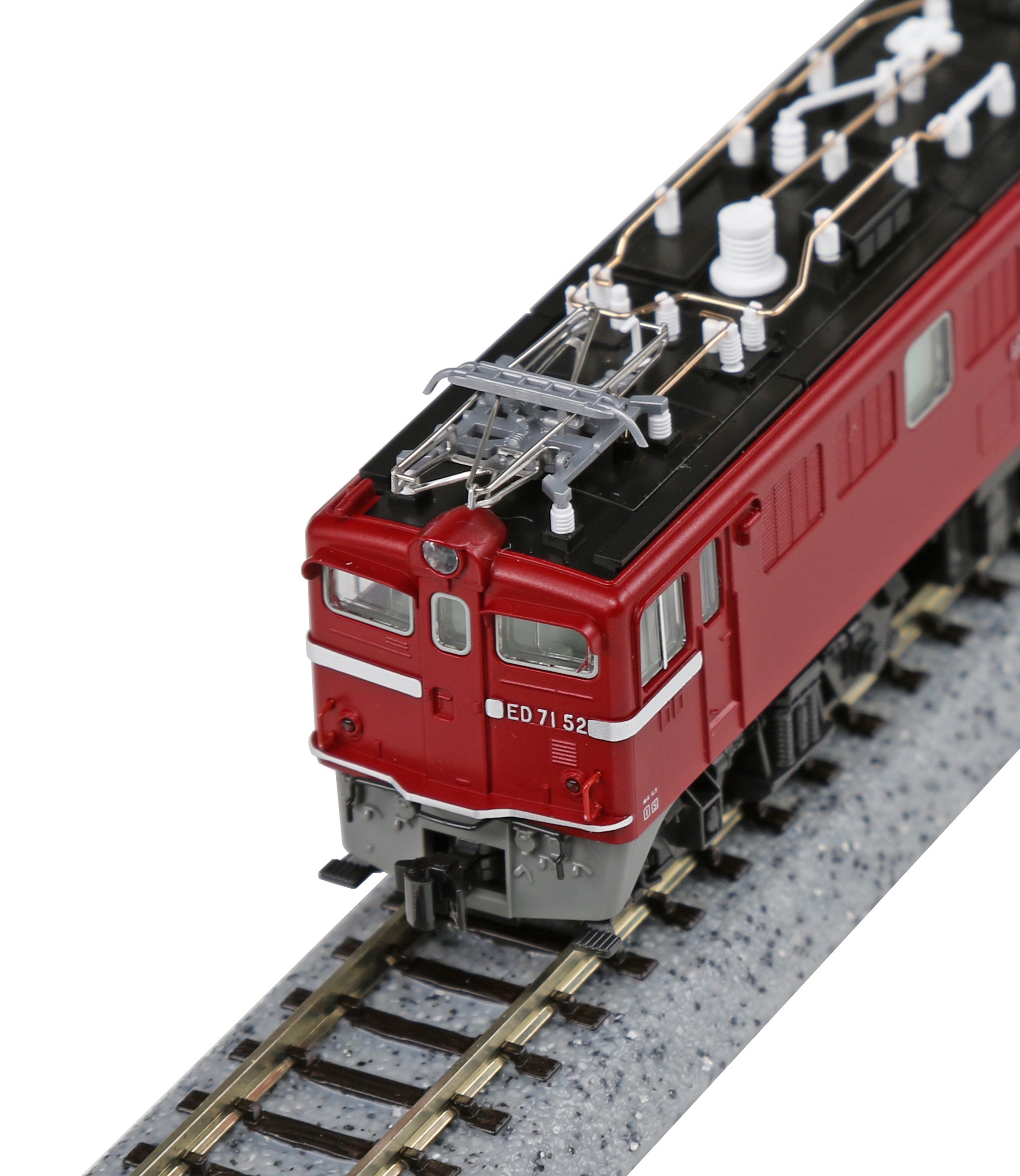 Amazon | KATO Nゲージ ED71 2次形 3087-2 鉄道模型 電気機関車 | 鉄道