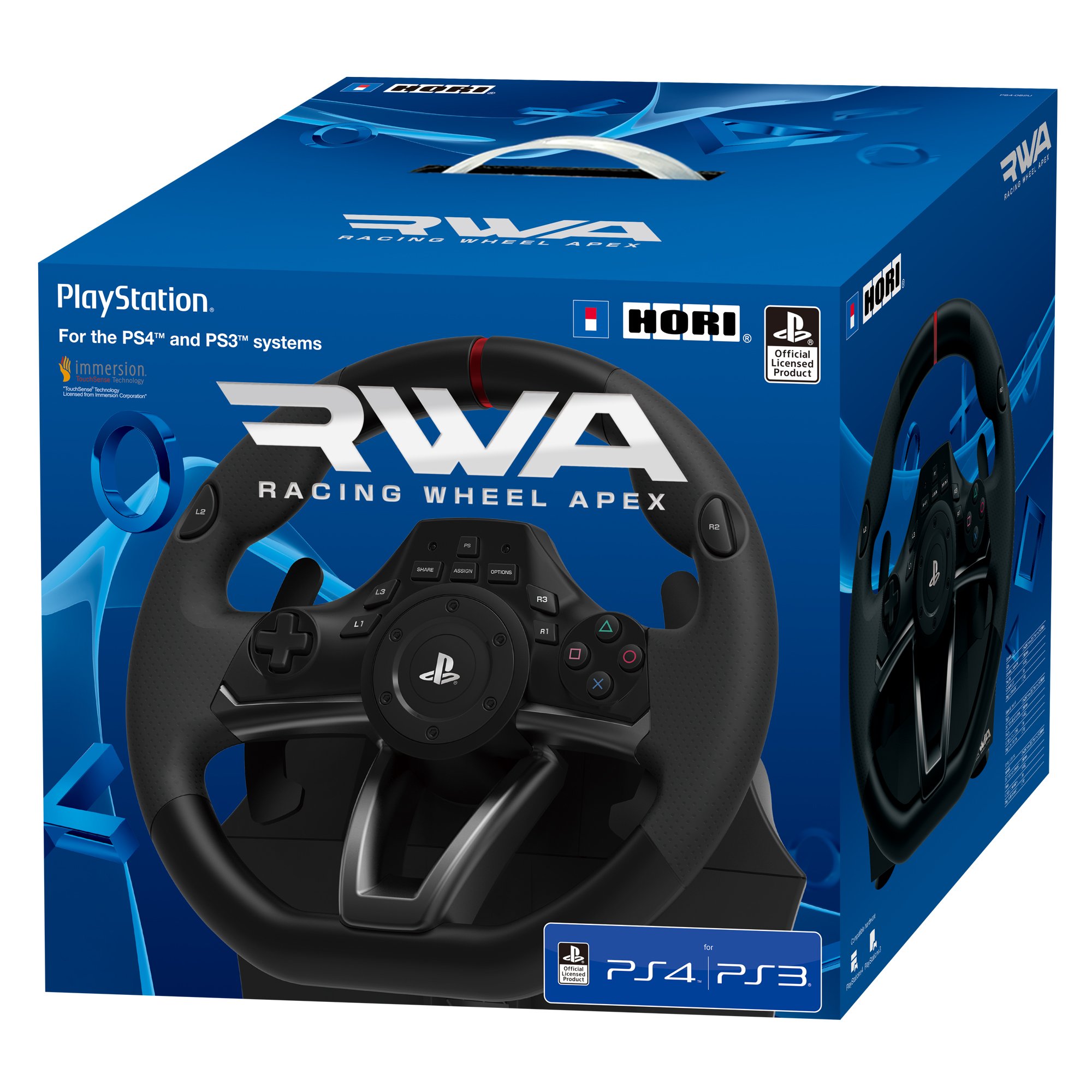 Amazon | Hori Rwa Apex公式ステアリングホイール