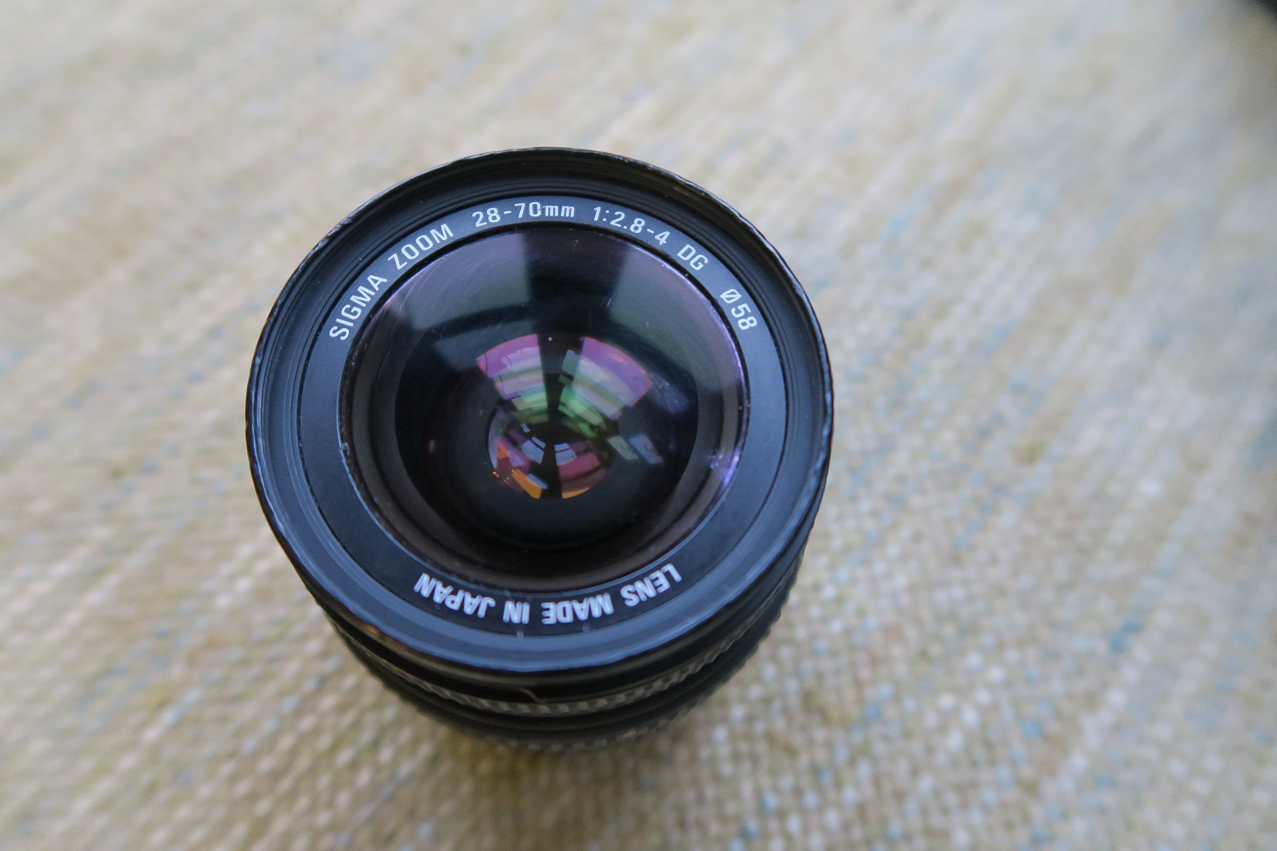 Amazon.co.jp: シグマ 28-70mm F2.8-4 DG キヤノン用 : 家電＆カメラ
