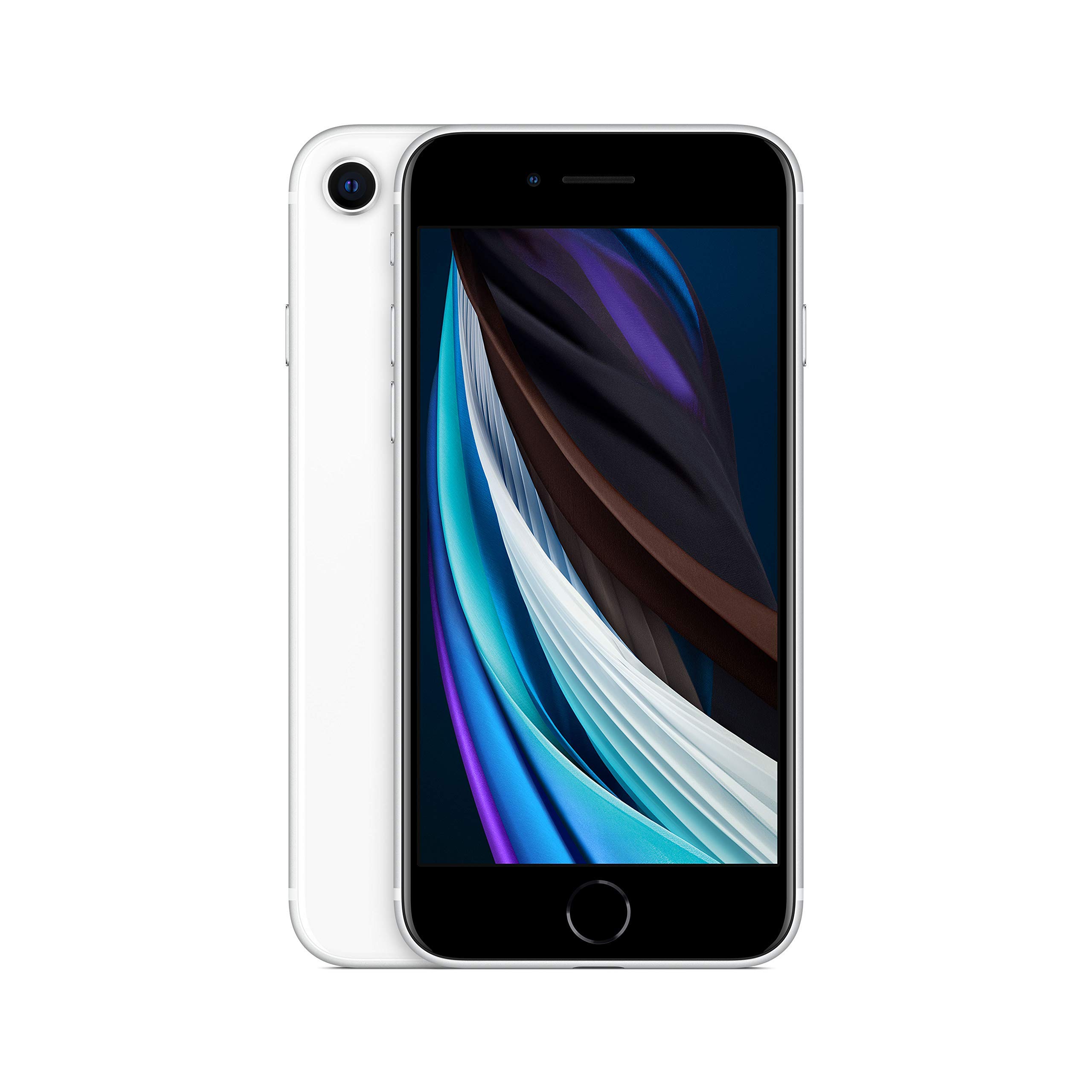 Amazon | 【整備済み品】 Apple iPhone SE（第2世代） 64GB ホワイト