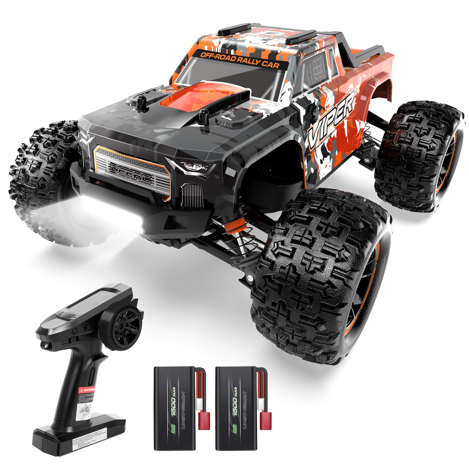 Amazon.co.jp: DEERC: ブラシレス高速カー