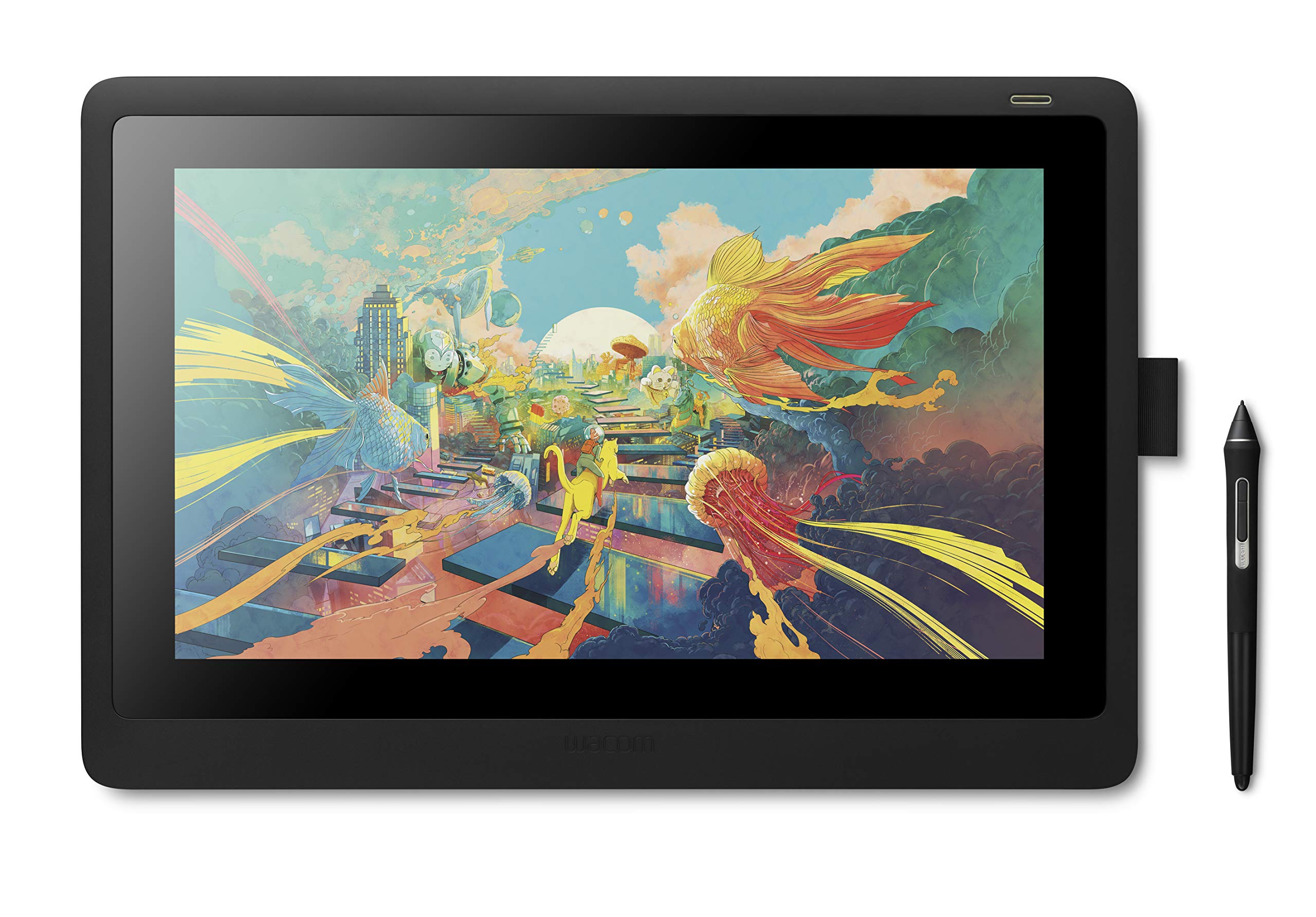Amazon.co.jp: 【Amazon.co.jp限定】ワコム 液タブ 液晶ペンタブレット