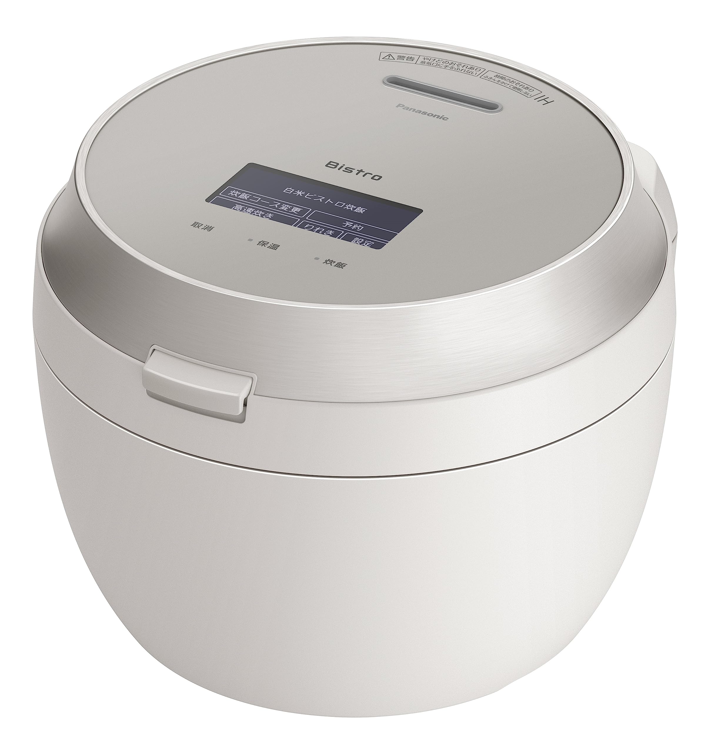 Amazon | パナソニック 炊飯器 5.5合 最高峰モデル ビストロ 匠技AI 加