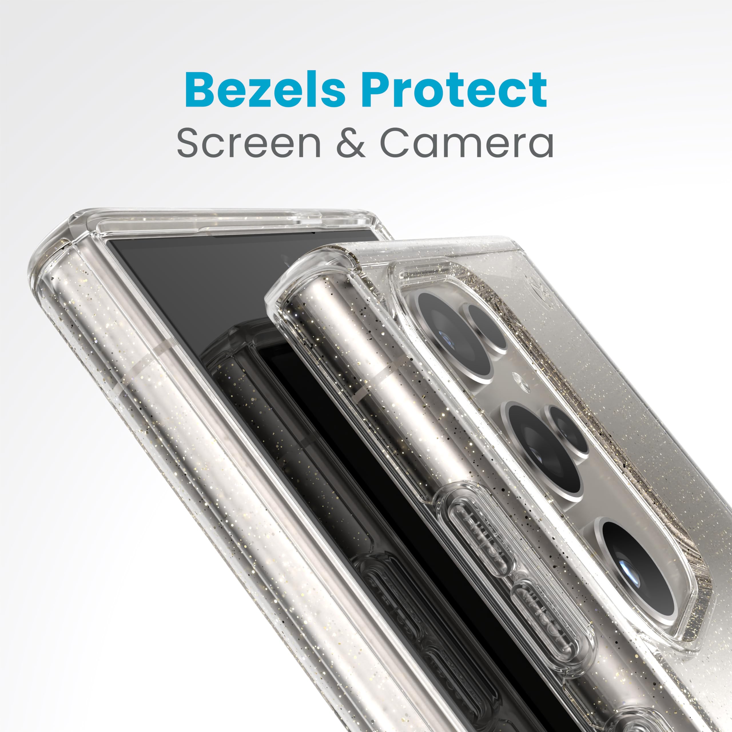 Amazon.com: Speck Presidio Perfect Clear Samsung Galaxy S24 Ultra