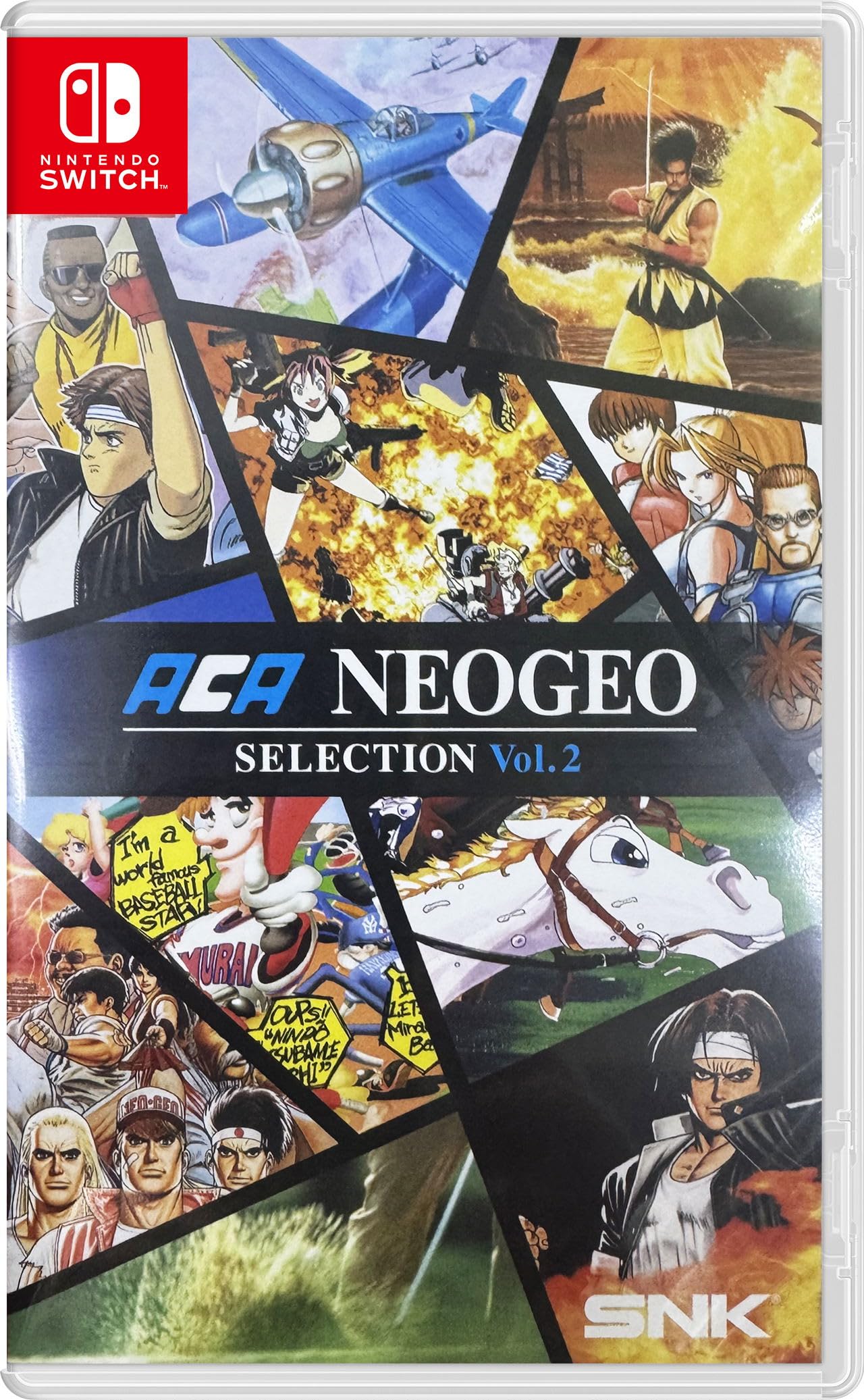 Amazon.com: ACA NEOGEO Selection Vol. 2 (Multi-Language) : Video Games
