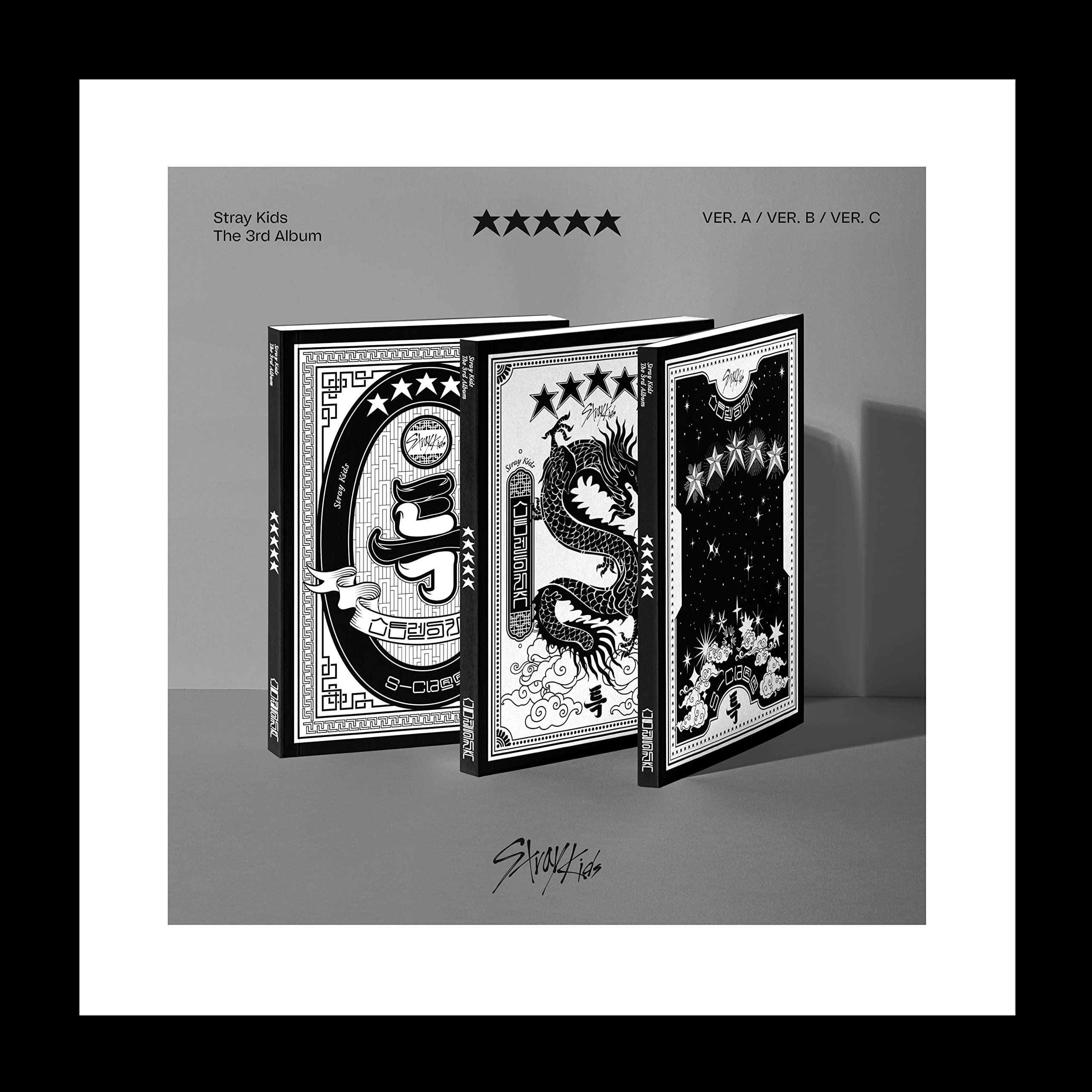 Amazon.com: Stray Kids 5-STAR, The 3rd Album, CD + Photo Book +