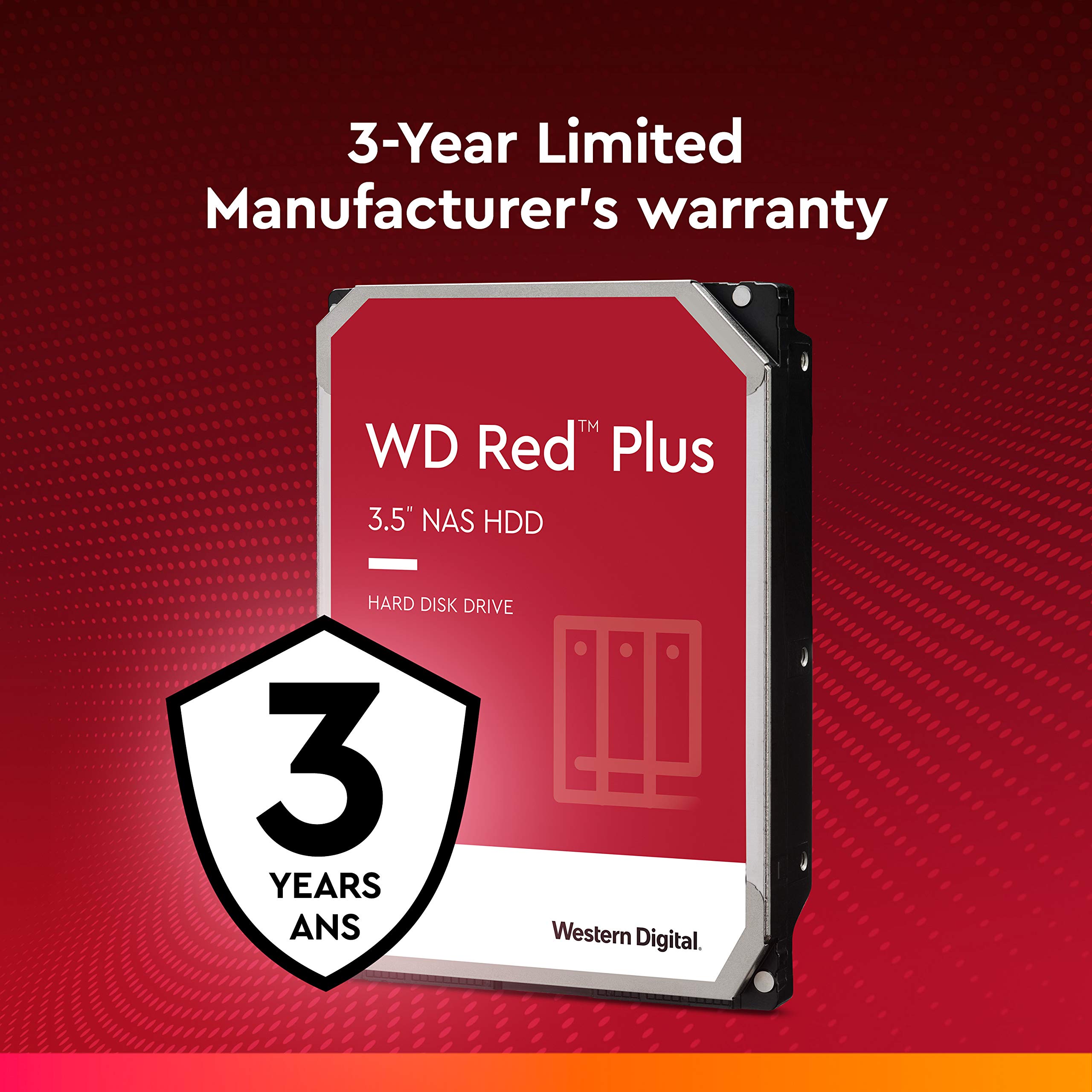 Amazon | WD HDD 内蔵ハードディスク 3.5インチ 6TB WD Red NAS用