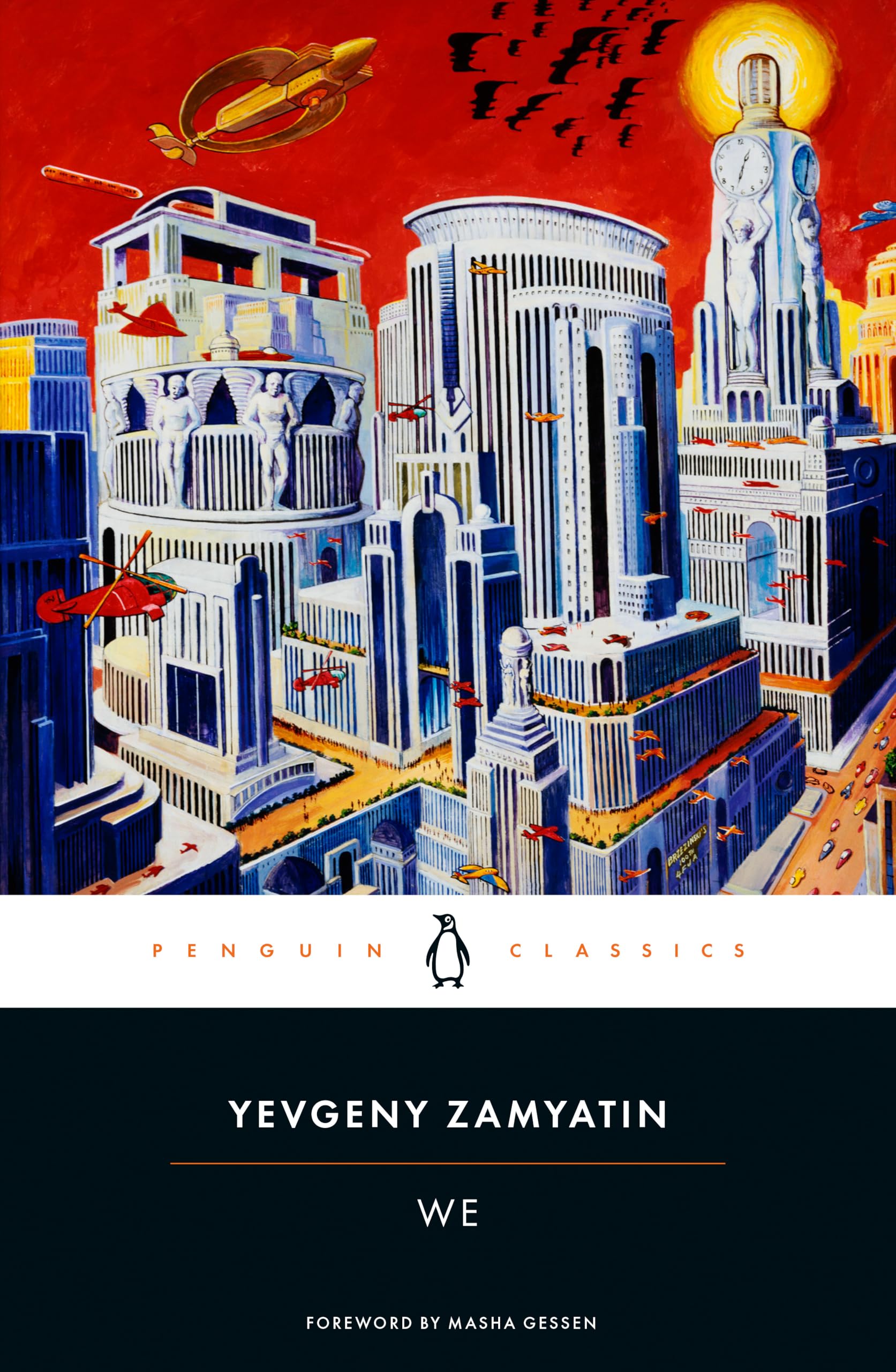 Amazon | We (Twentieth-Century Classics) | Zamyatin, Yevgeny