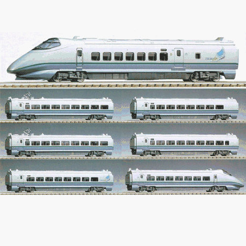 Amazon.co.jp: Nゲージ車両 400系 山形新幹線 (つばさ・新塗装)セット