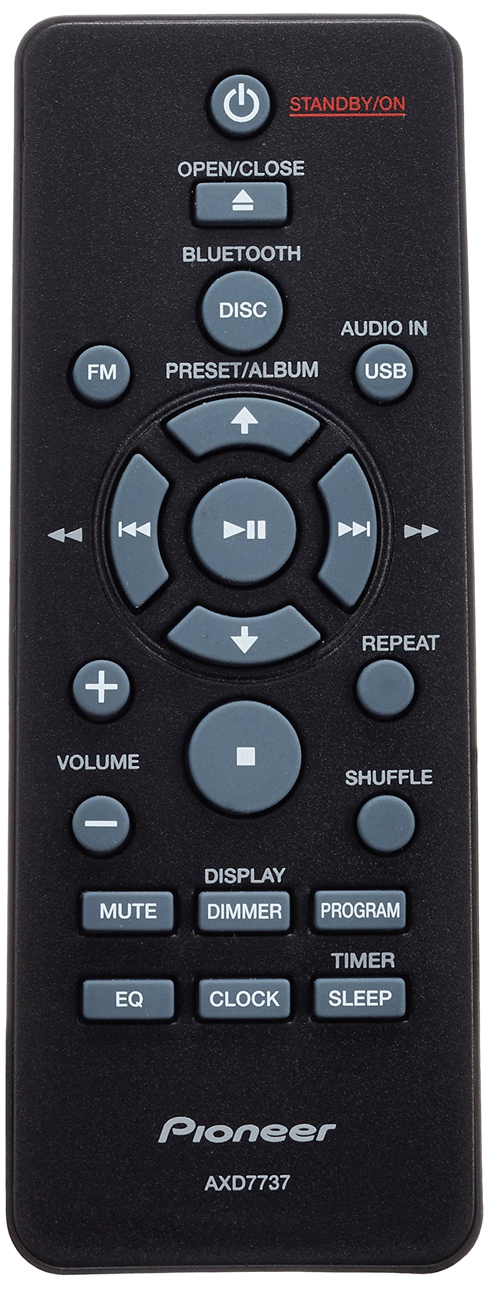 良品】PioneerパイオニアCDミニコンポ X-EM22 リモコン付 Amazon.co.jp