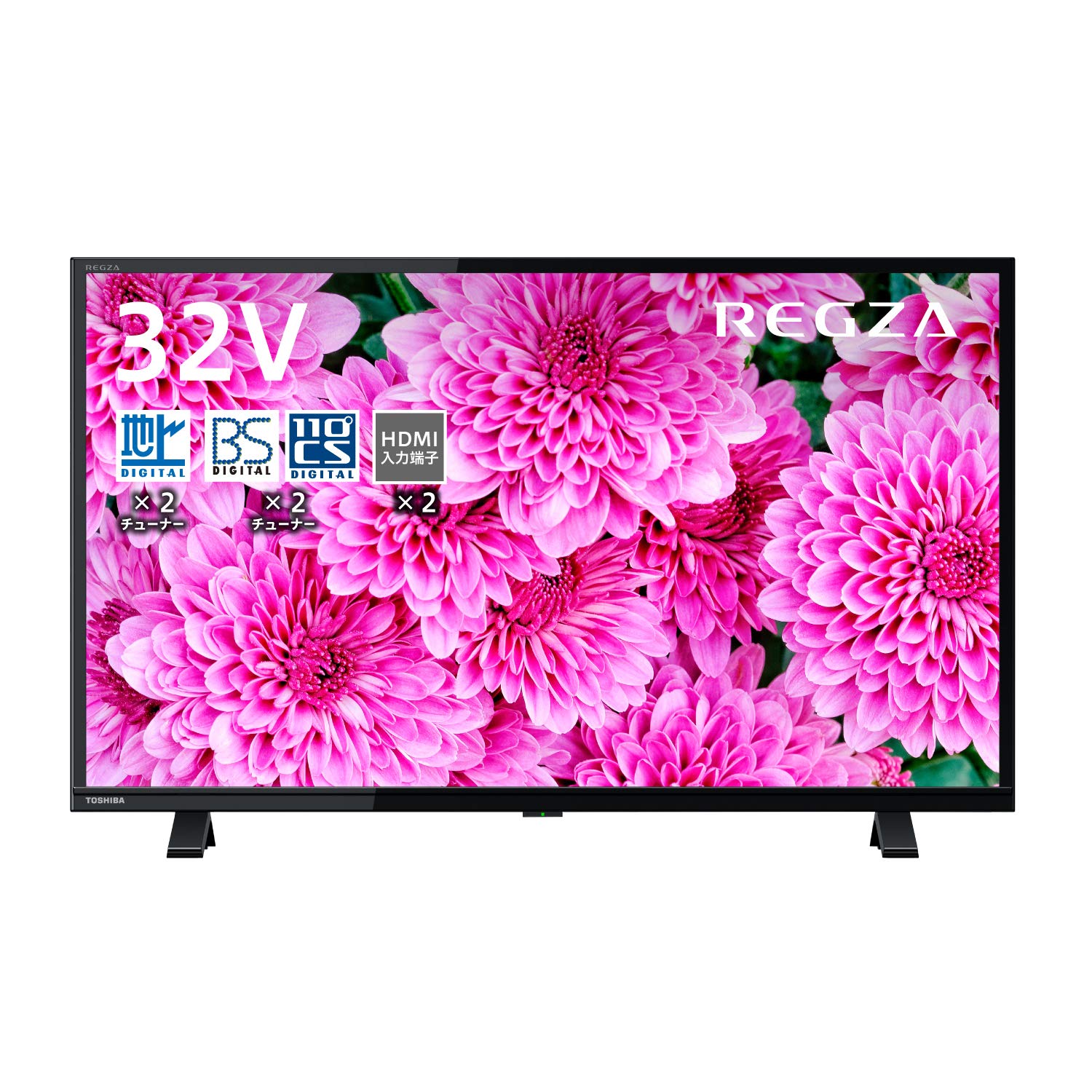 Amazon | レグザ 32V型 液晶テレビ 32S24 ハイビジョン 外付けHDD 裏