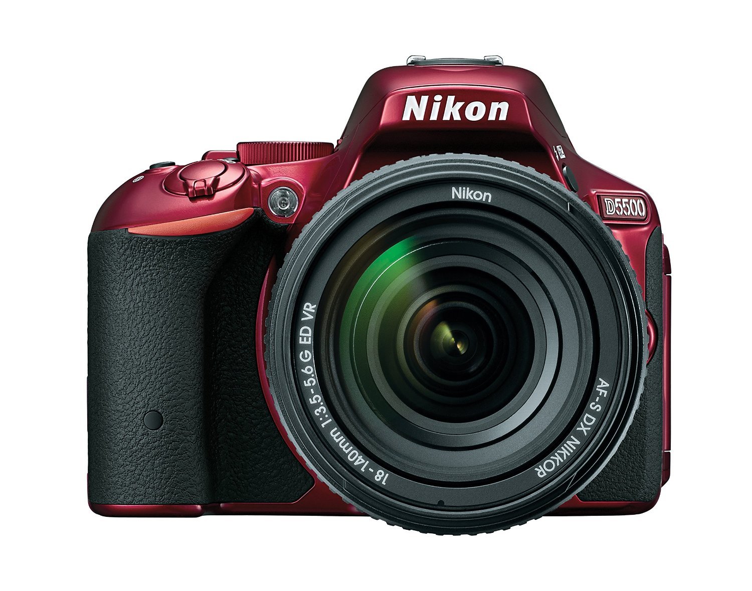 Amazon.com : Nikon D5500 DX-format Digital SLR w/ 18-140mm VR Kit