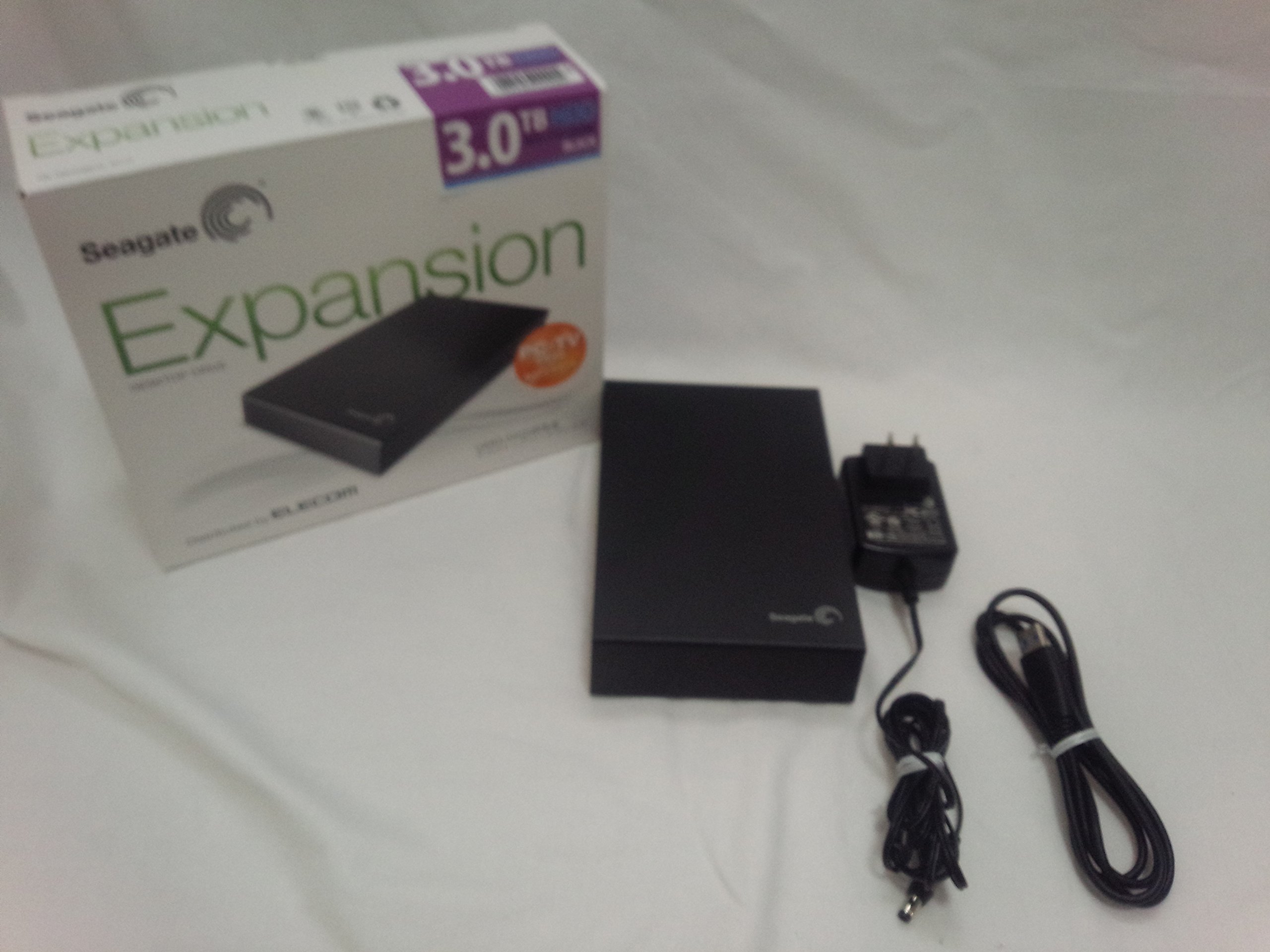Amazon | Seagate Expansion Desktop Drive USB3.0 外付け