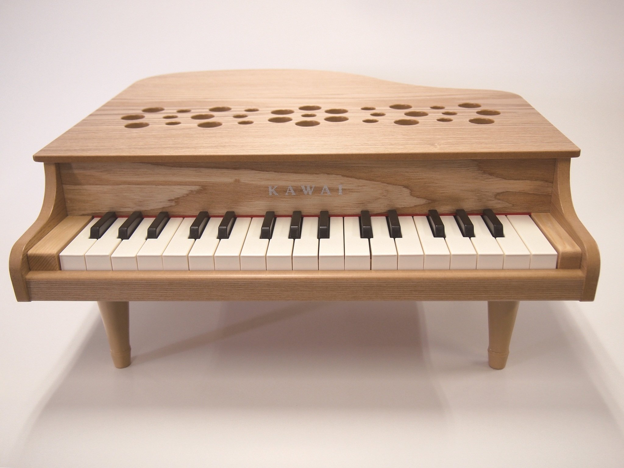 Amazon.co.jp: 河合楽器製作所 KAWAI ミニピアノP-32 ナチュラル