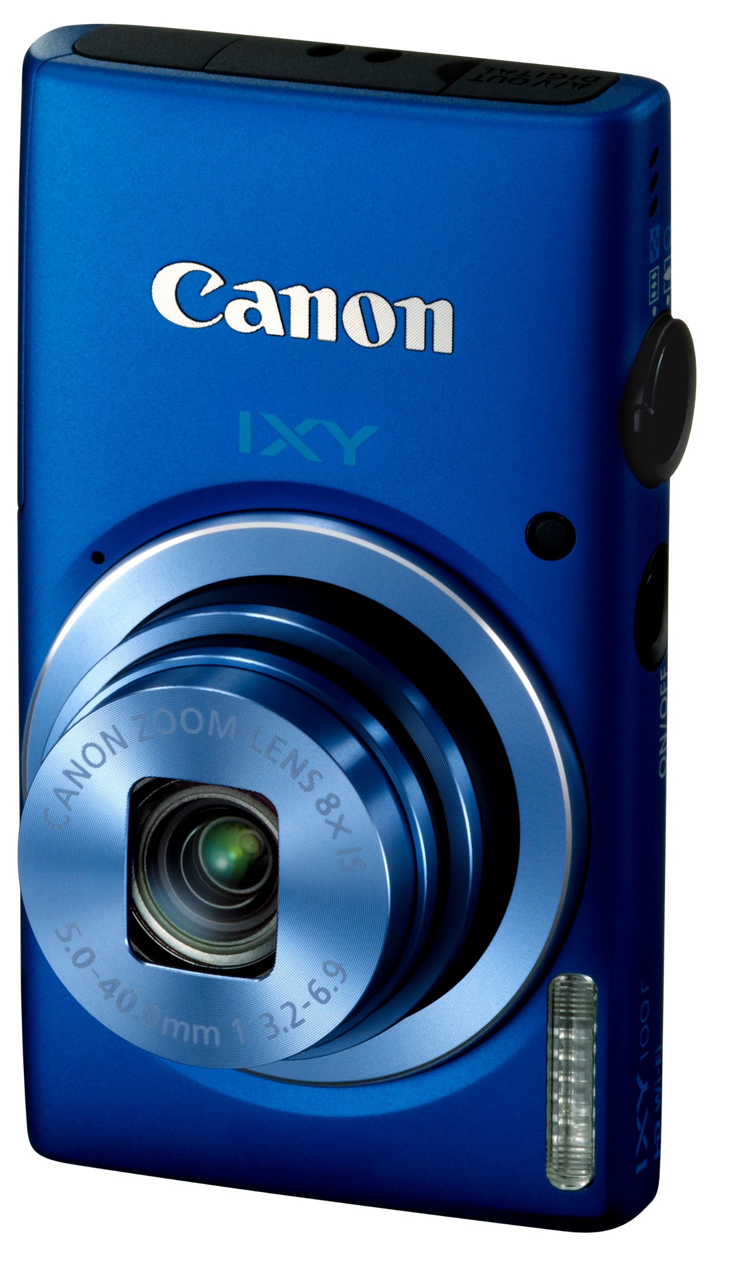 Amazon | Canon デジタルカメラ IXY 100F(ブルー) 広角28mm 光学8倍