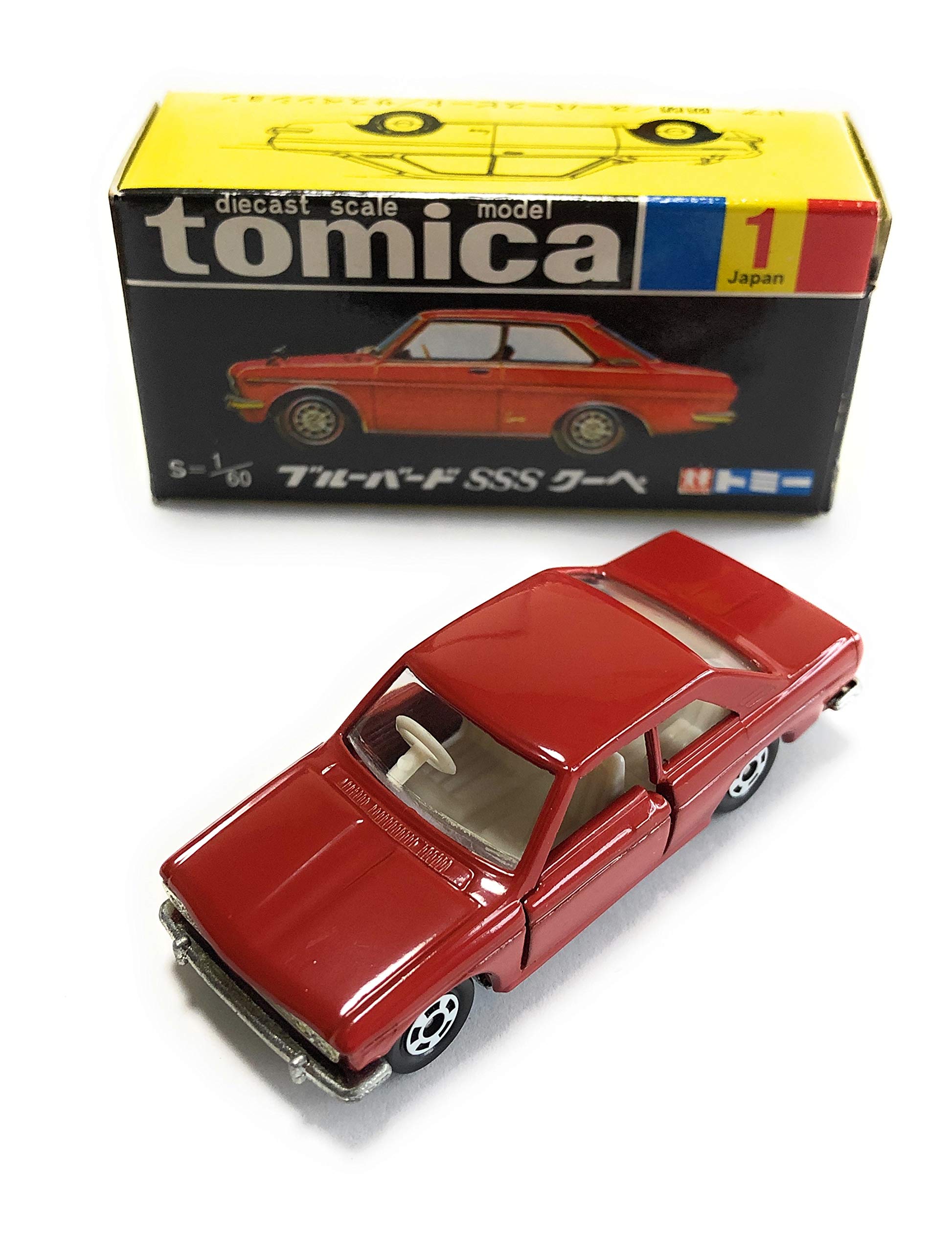 Amazon | 【トミカ30周年記念 復刻黒箱トミカ】 トミカNO.1 ブルー