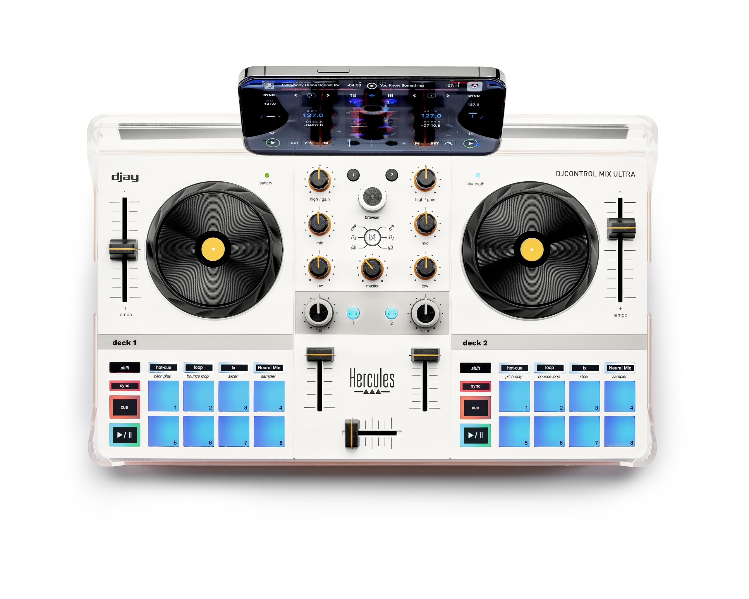 Amazon.com: Hercules DJControl Mix Ultra : Musical Instruments