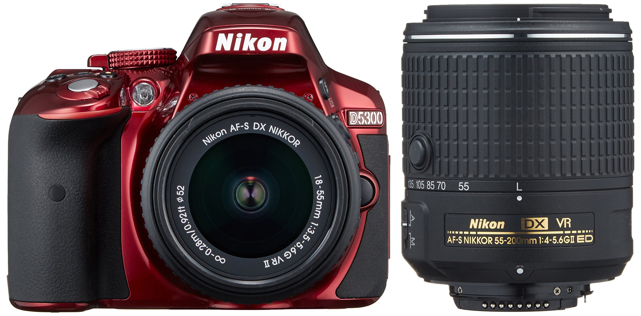 Amazon | Nikon デジタル一眼レフカメラ D5300 ダブルズームキット2