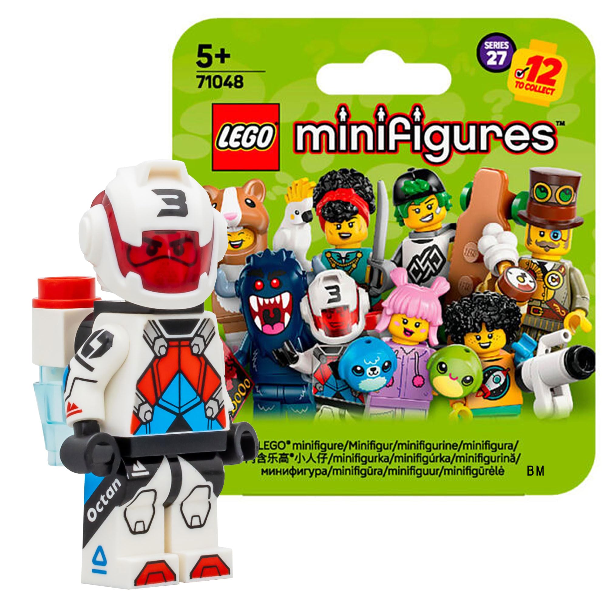 Amazon.co.jp: レゴ(LEGO) ミニフィギュア シリーズ27 ジェットパック