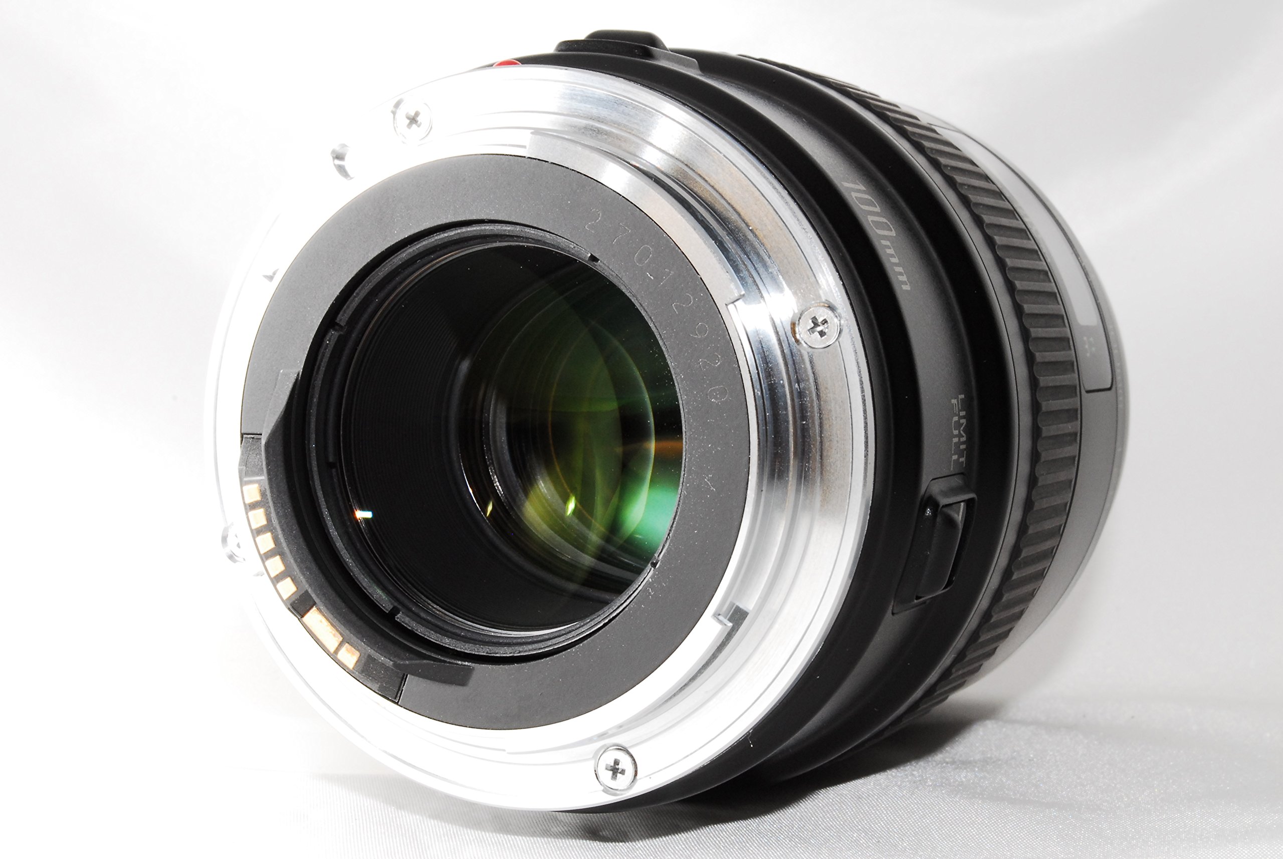 Amazon.co.jp: Canon EF Lens 100mm F2.8 Macro : Electronics