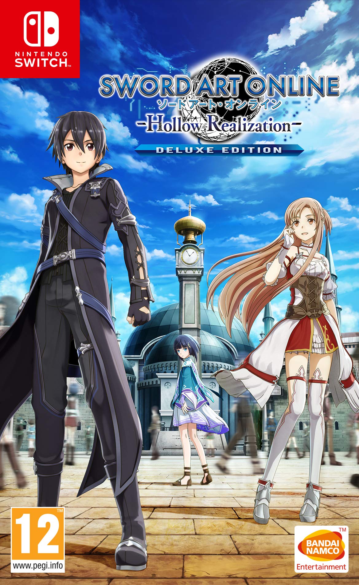 Amazon.com: Sword Art Online: Hollow Realisation Deluxe Edition
