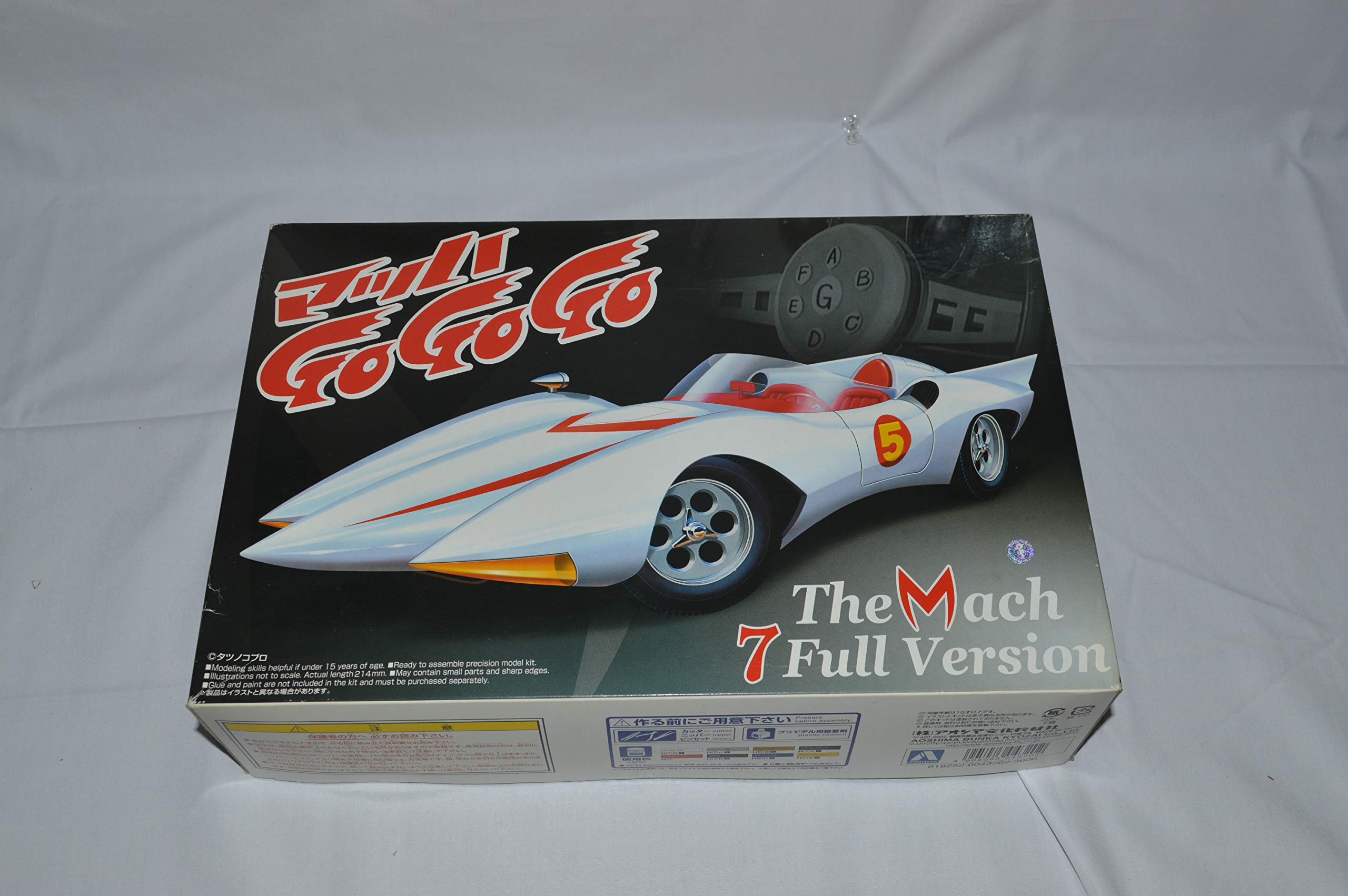Amazon | 青島文化教材社 マッハGoGoGo 1/24 マッハ号 7フルバージョン
