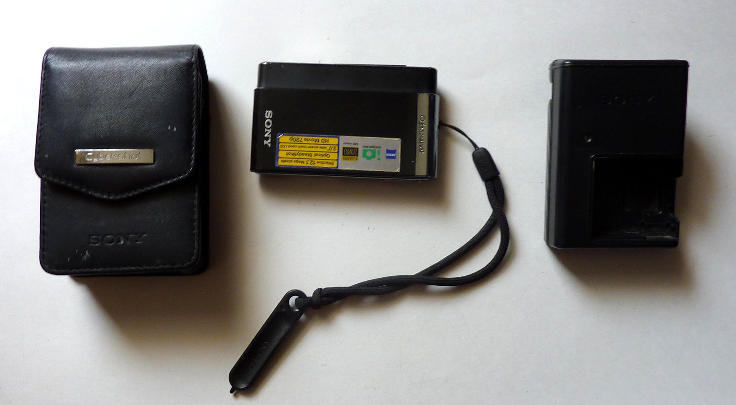 Amazon.com : Sony Cyber-shot DSC-T90 12.1MP Digital Camera with 4x