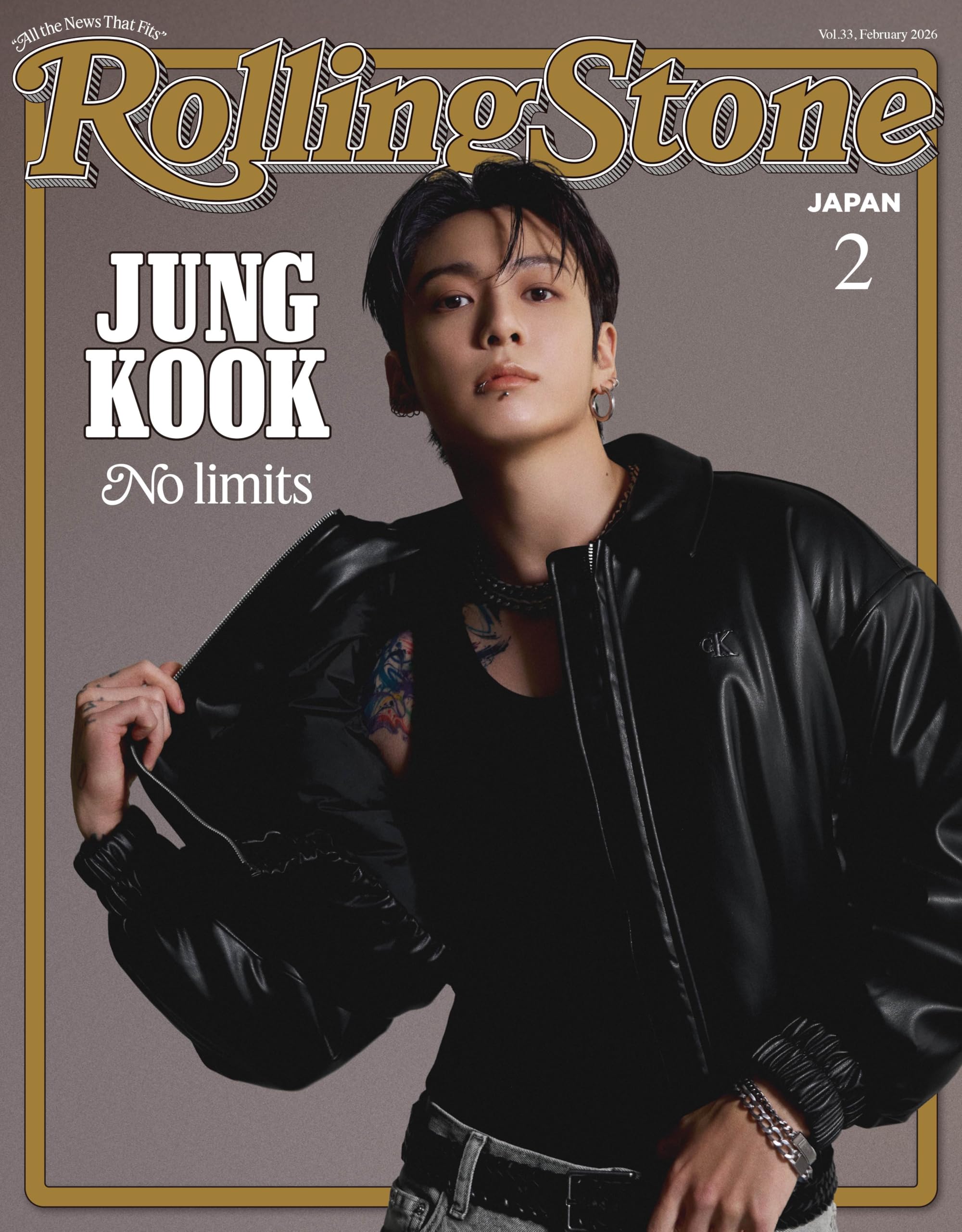 Rolling Stone Japan (ローリングストーンジャパン)vol.33(2026年2月号