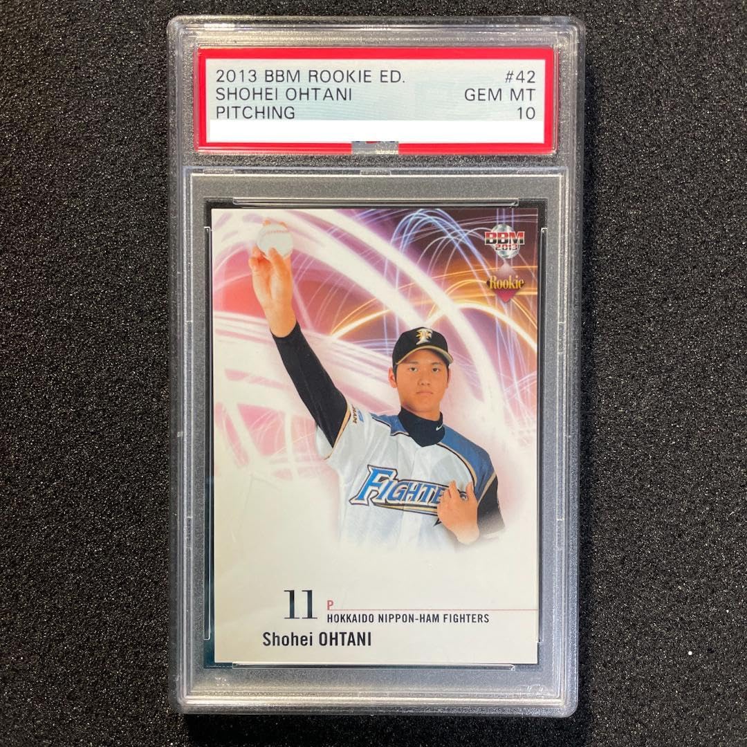 PSA10大谷翔平2013BBM Young Fightersルーキーカード】 【公式通販】