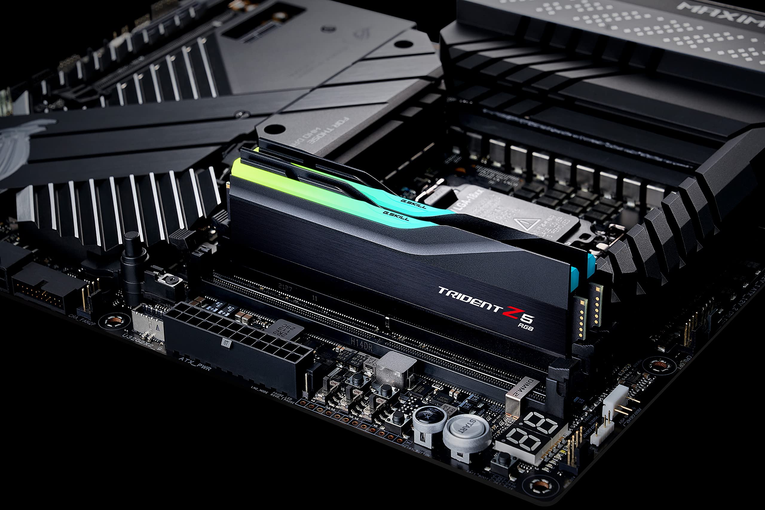 Amazon | 64GB G.Skill DDR5 Trident Z5 RGB 6400MHz CL32 1.40V