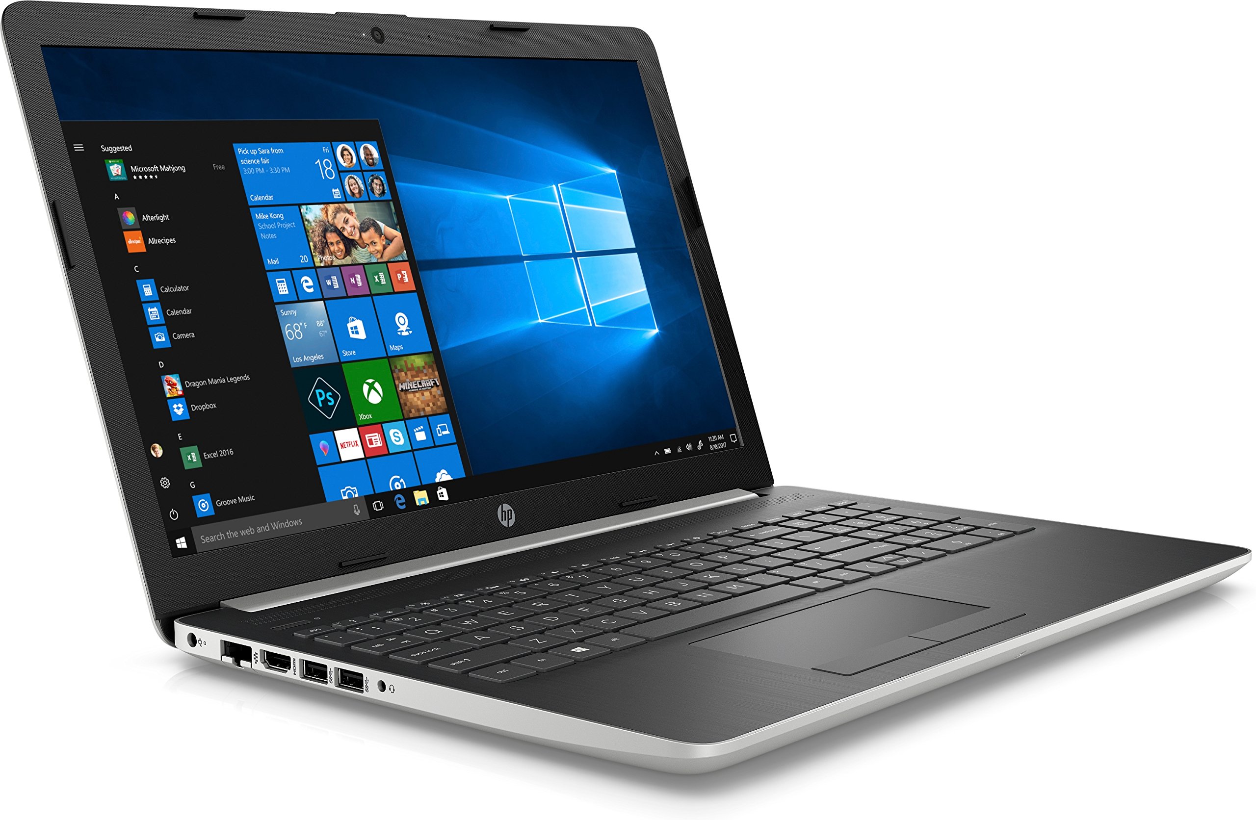 Amazon.com: HP 15-inch Core i3-8130U 4GB SDRAM 16GB Intel Optane