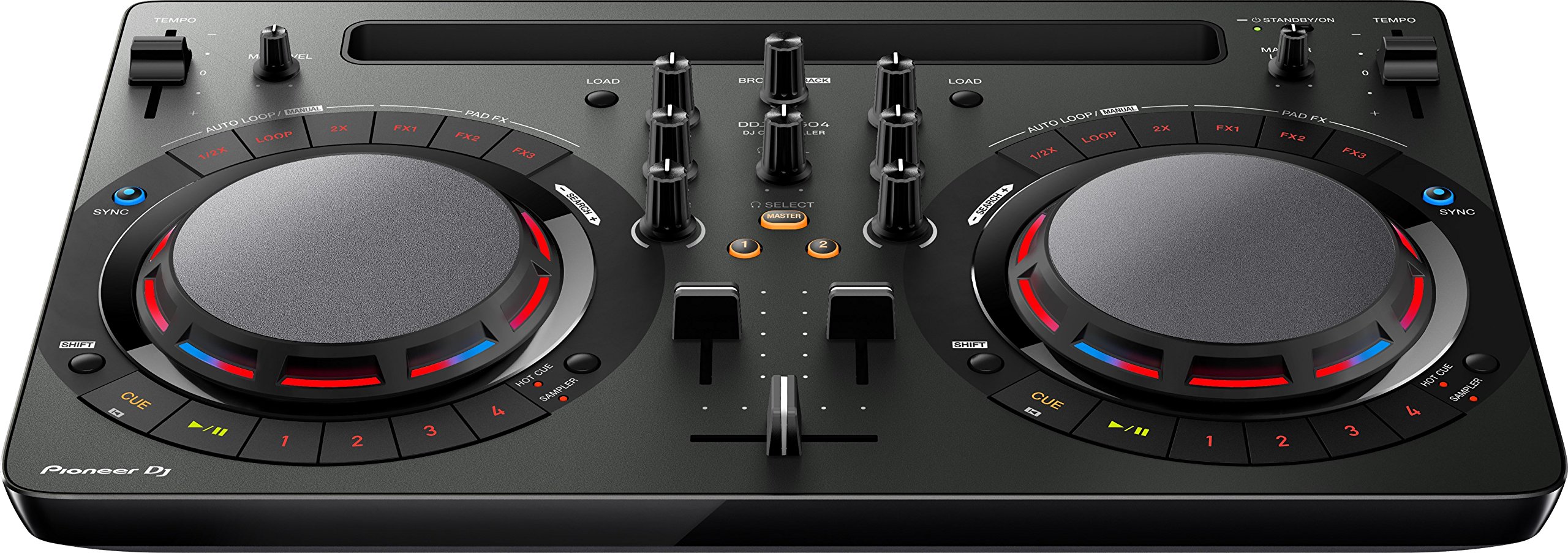 Amazon | Pioneer DJ DJコントローラー DDJ-WEGO4-K | DJ