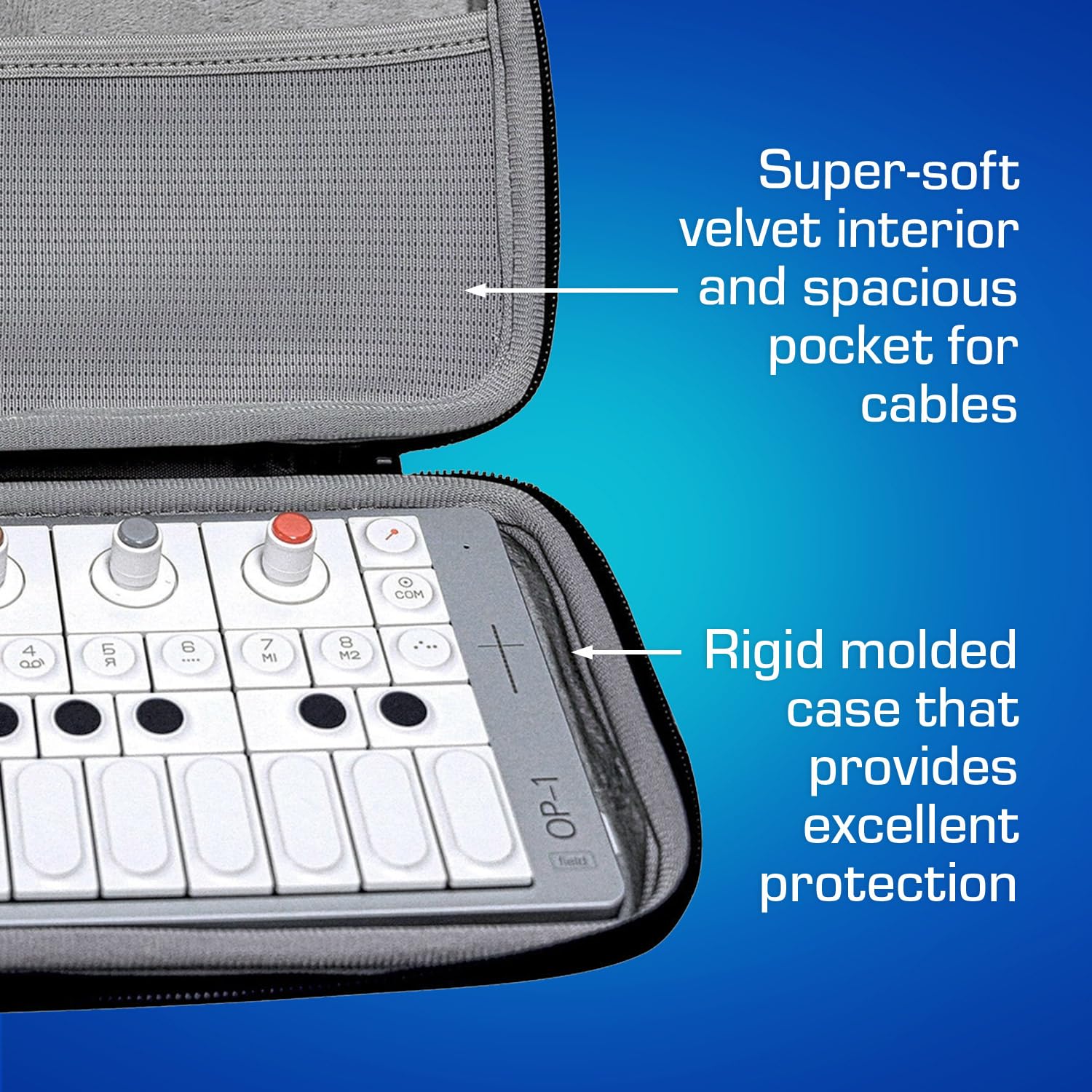 Amazon.com: ANALOG CASES Teenage Engineering OP-1 Field/OP-XY/OP-1