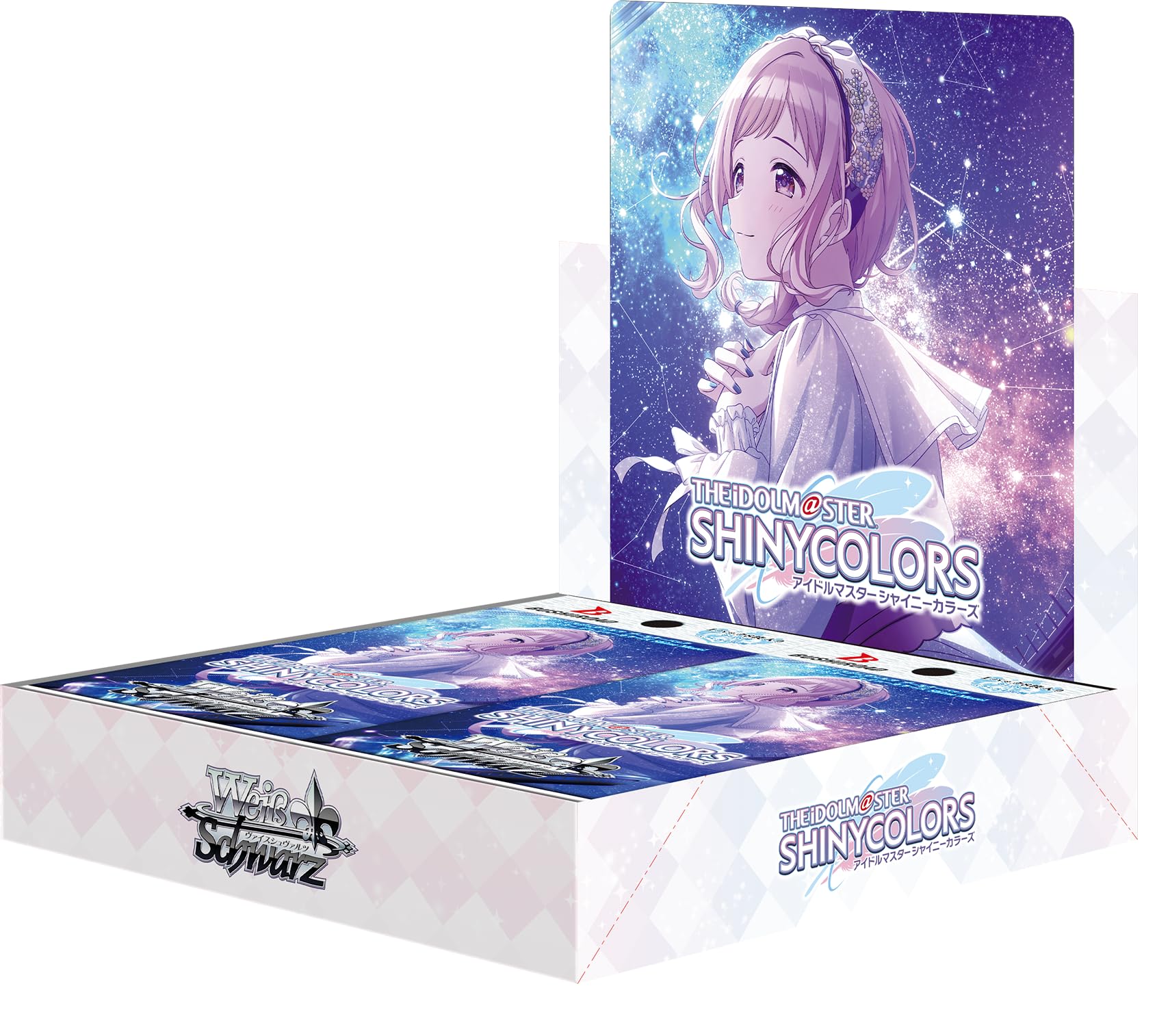 Amazon.com: Weiss Schwarz Booster Pack, Idolmaster Shiny Colors