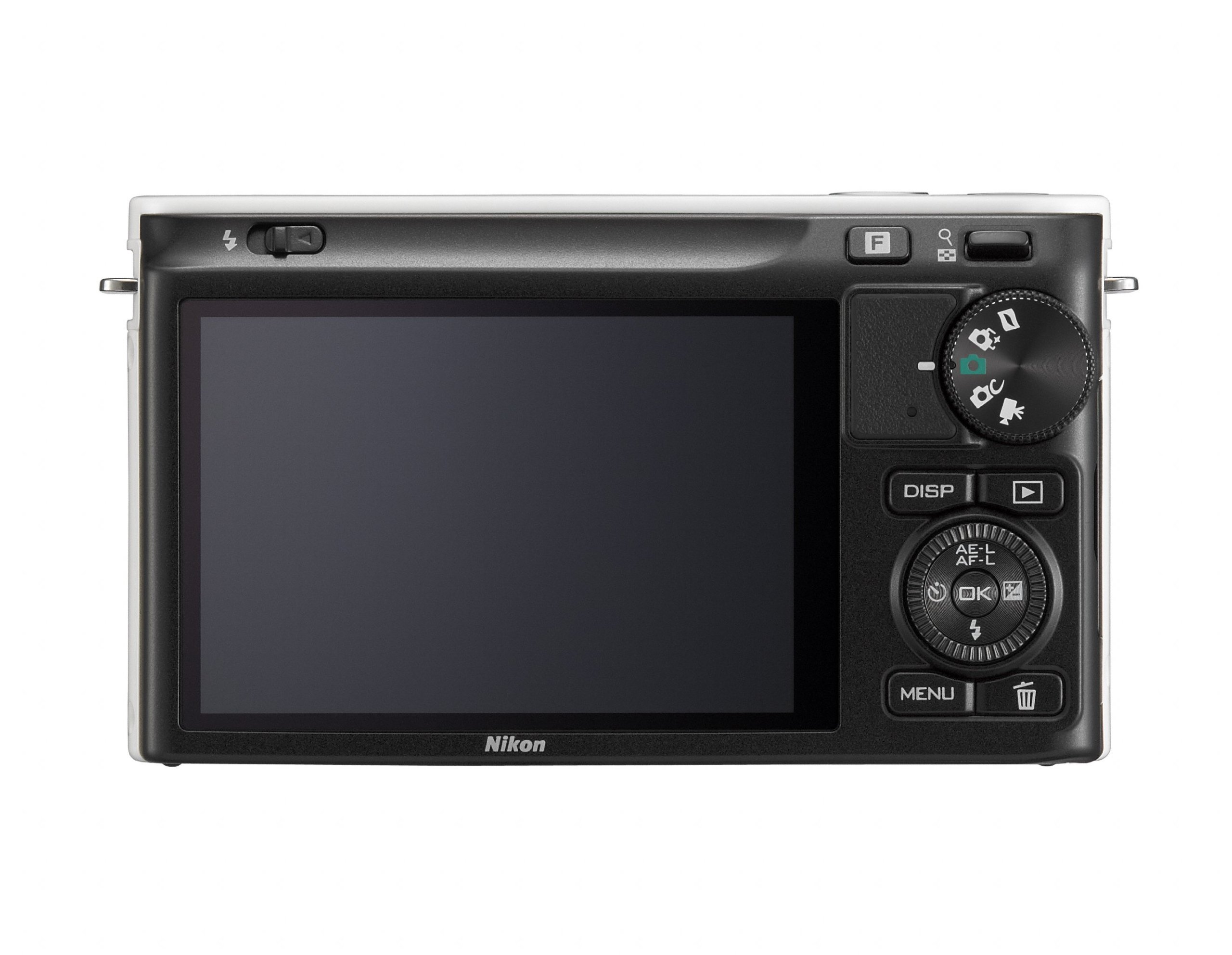 Amazon | Nikon ミラーレス一眼 Nikon 1 J2 ボディー ホワイト N1J2WH