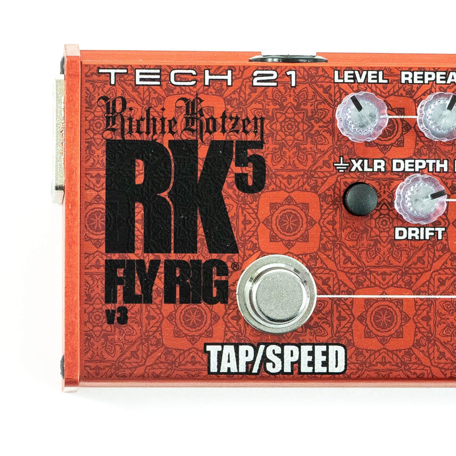 Amazon.co.jp: Tech 21 マルチエフェクトペダル Richie Kotzen