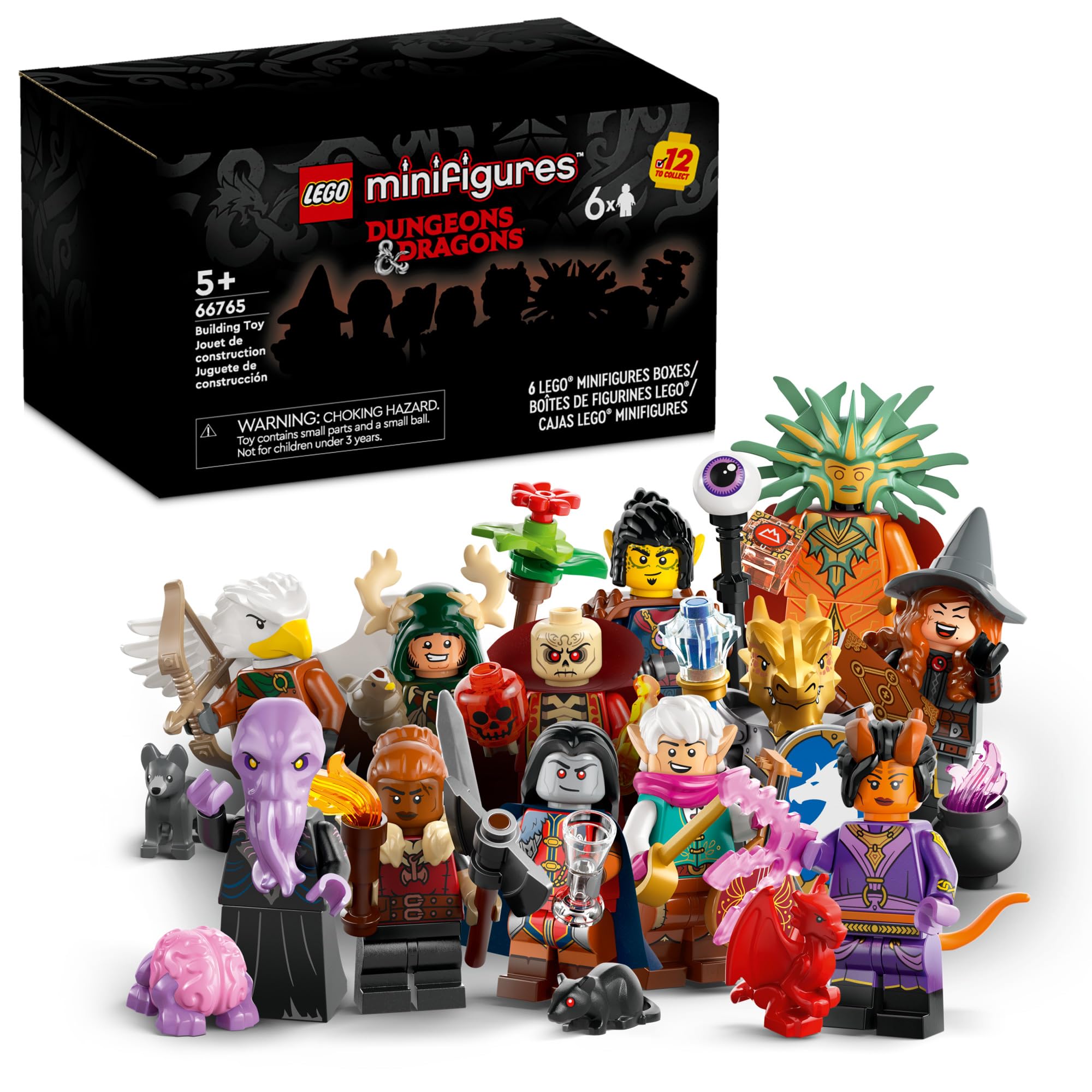 Amazon.co.jp: LEGO ミニフィギュア ダンジョンズ&ドラゴンズ 6個