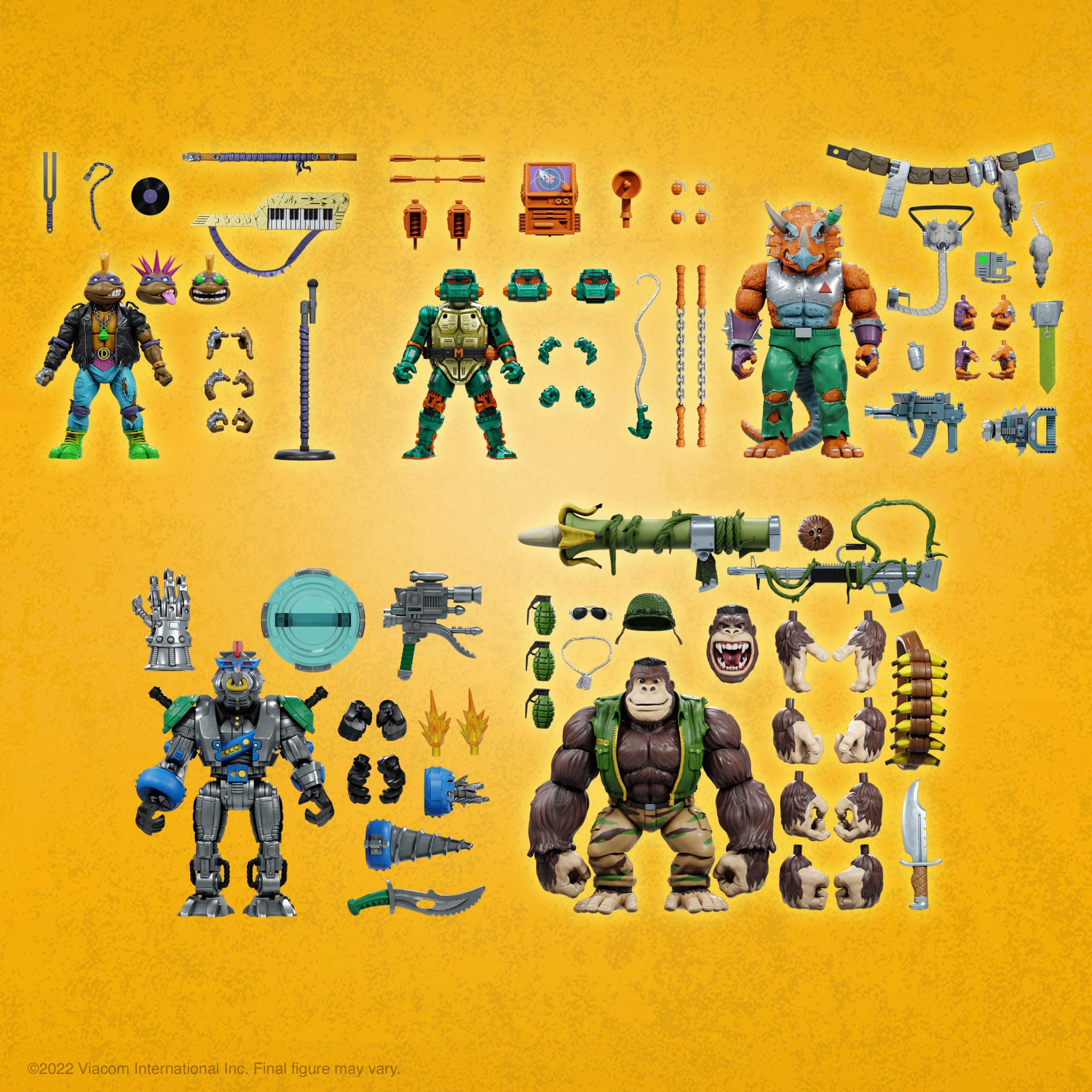 Amazon | Super7 ULTIMATES!ティーンエイジ・ミュータント・ニンジャ