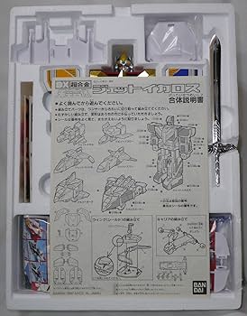 Amazon.co.jp: DX超合金 天空合体 ジェットイカロス 「鳥人戦隊