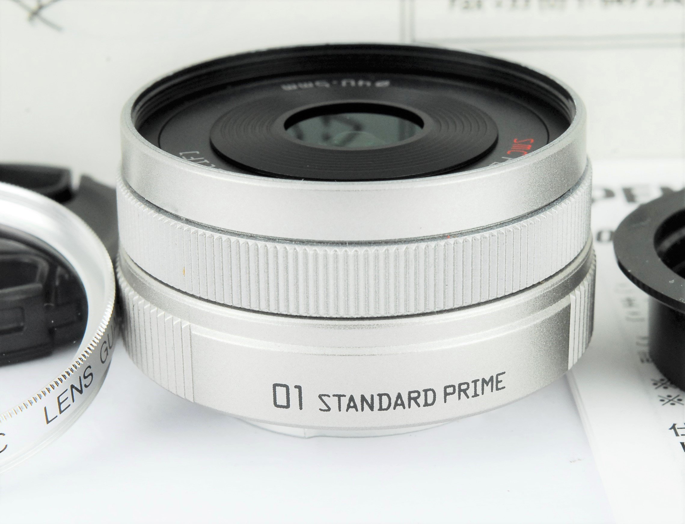 Amazon | PENTAX 単焦点レンズ 01 STANDARD PRIME Qマウント 22067