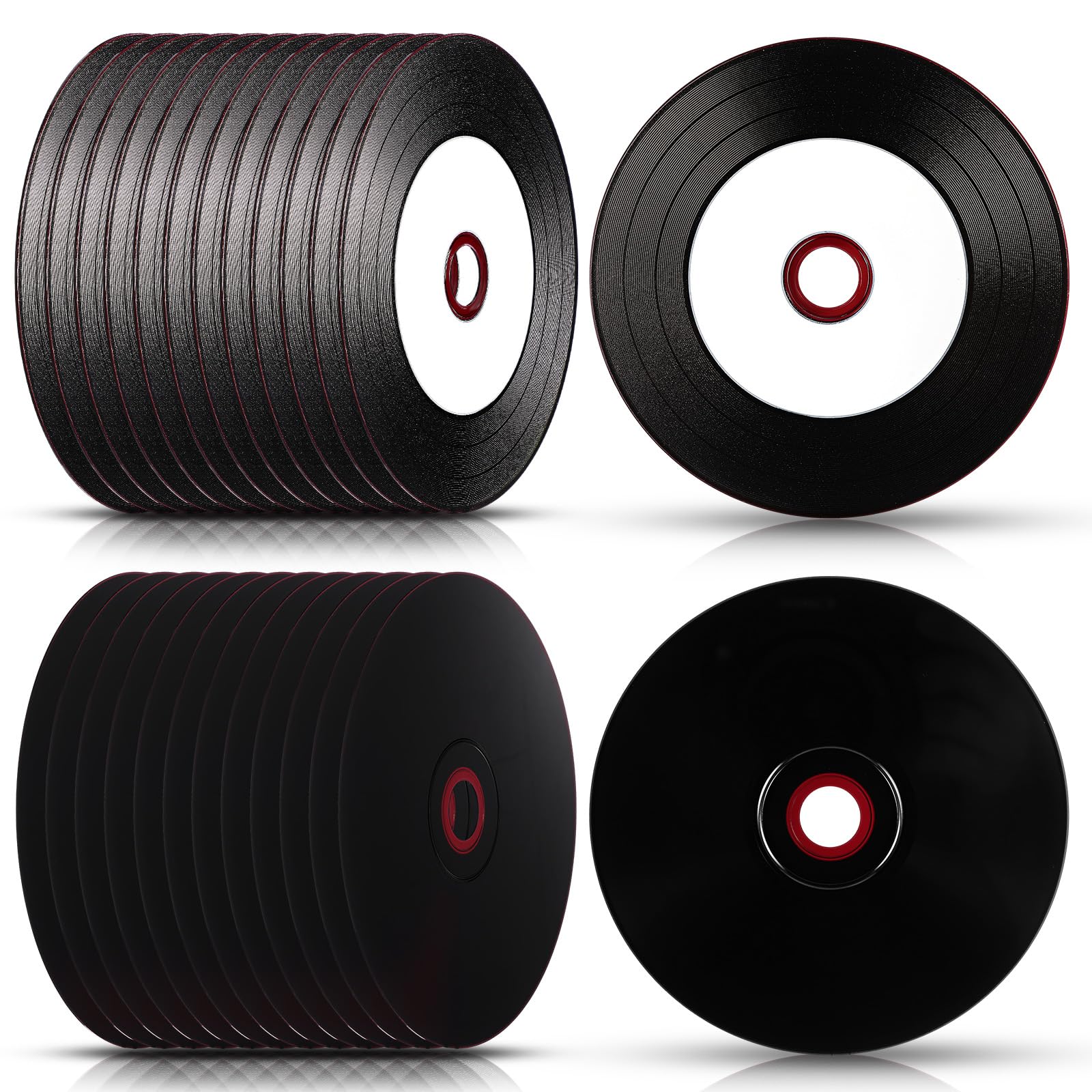 Amazon.co.jp: LUAMY CD-R ブランクディスク 25枚 700mb 80分 52x