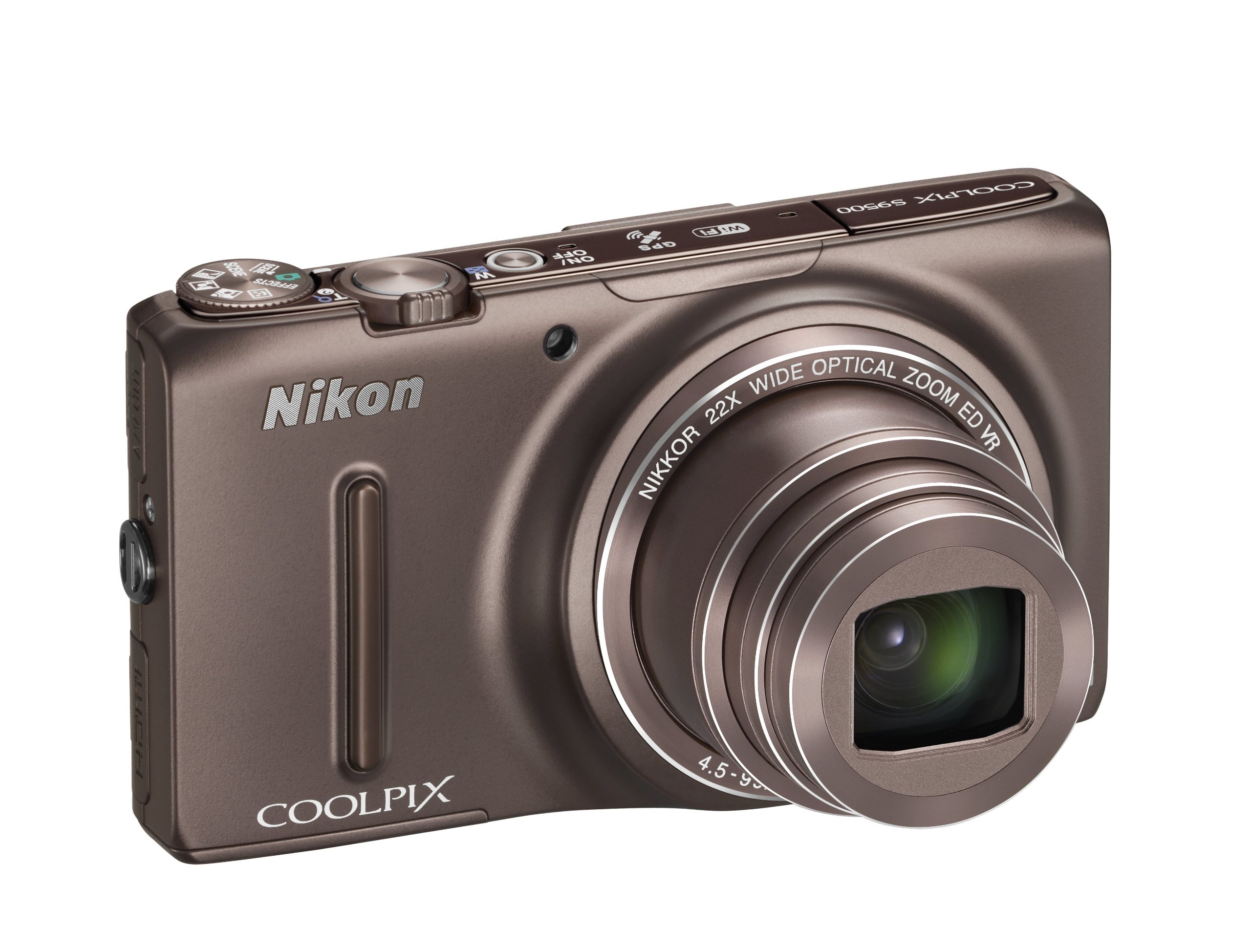 Amazon | Nikon デジタルカメラ COOLPIX S9500 光学22倍ズーム Wi-Fi