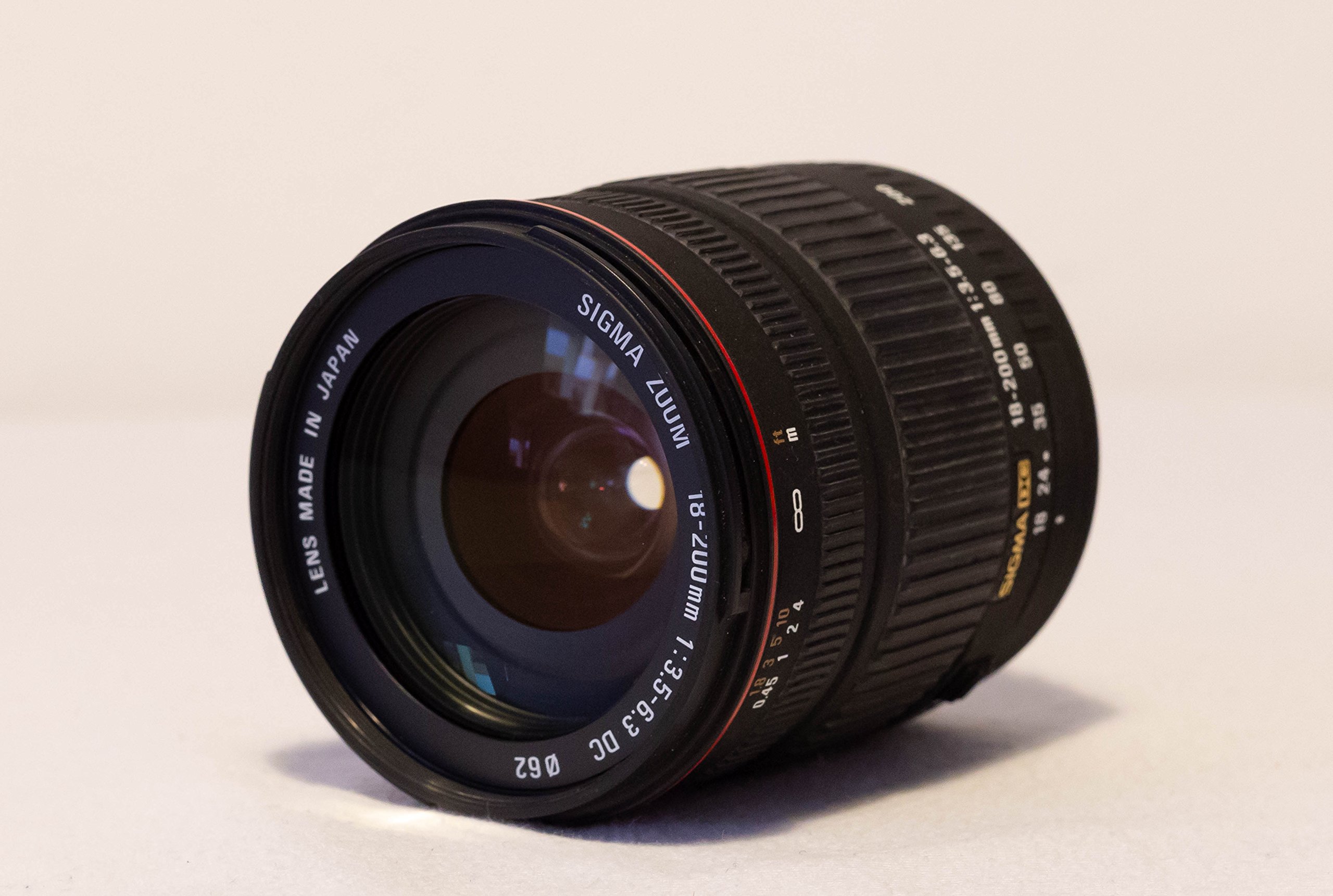Amazon | シグマ 18-200mm F3.5-6.3 DC デジタル専用 キヤノン用