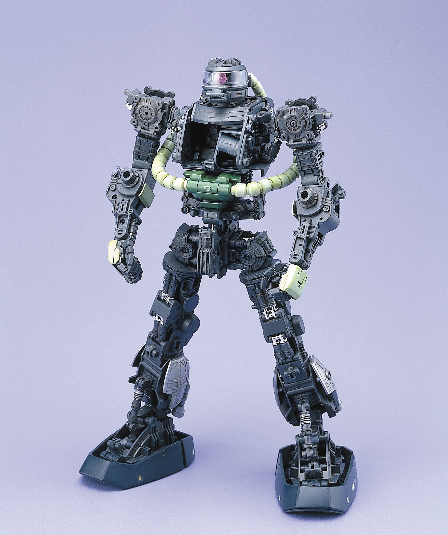 Amazon.com: Bandai Hobby MS-06F Zaku II Mobile Suit Gundam Perfect