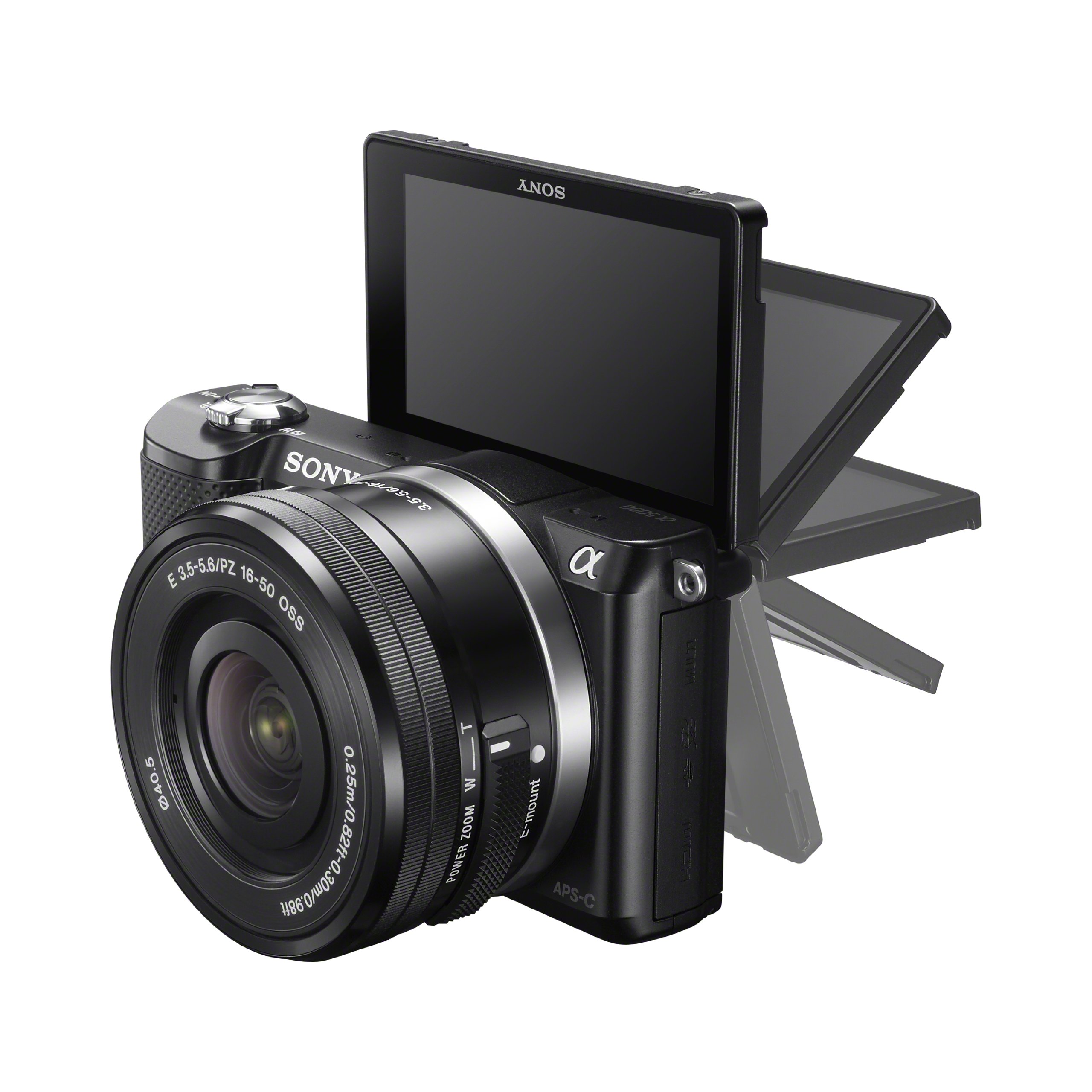 Amazon | SONY ミラーレス一眼 α5000 パワーズームレンズキット