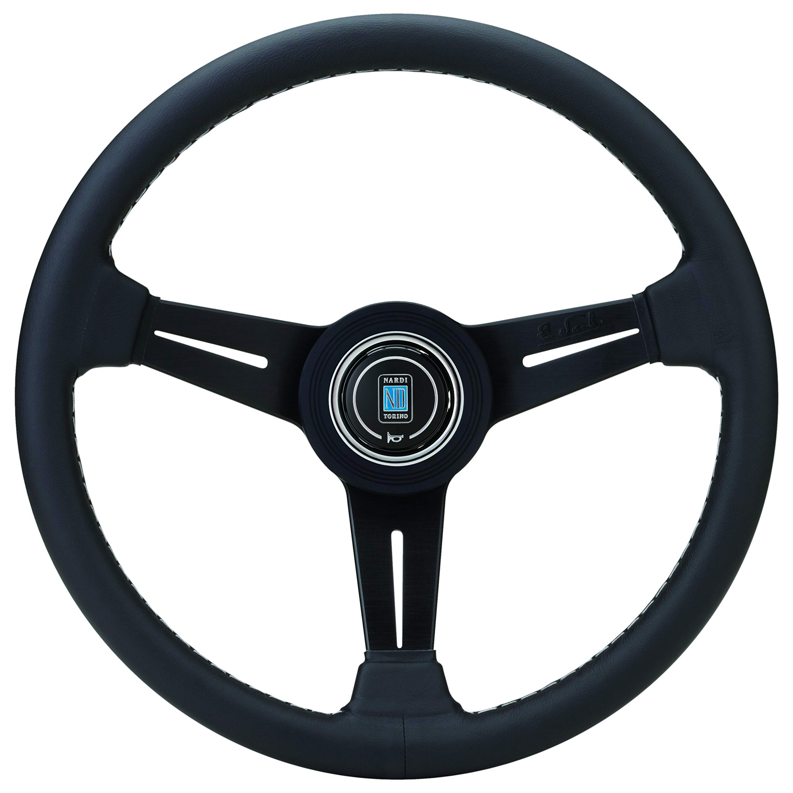 Amazon | NARDI(ナルディ) CLASSIC(クラシック) ブラックレザー