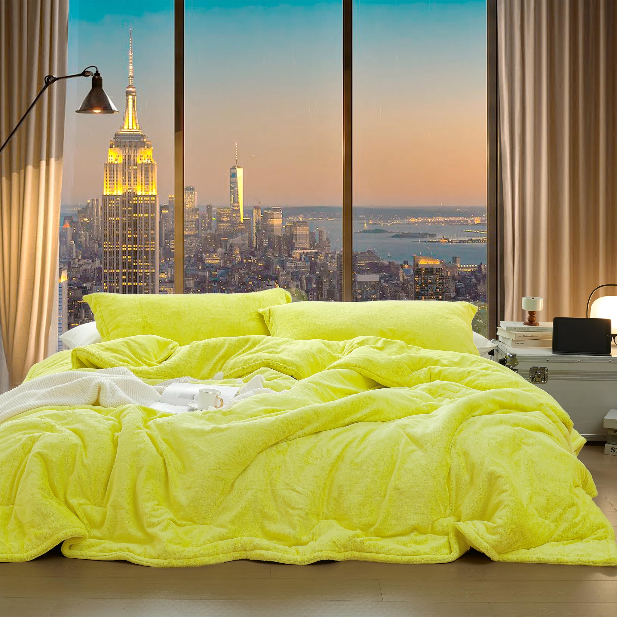 Amazon.com: Byourbed Neon Nights - Coma Inducer® Oversized Queen