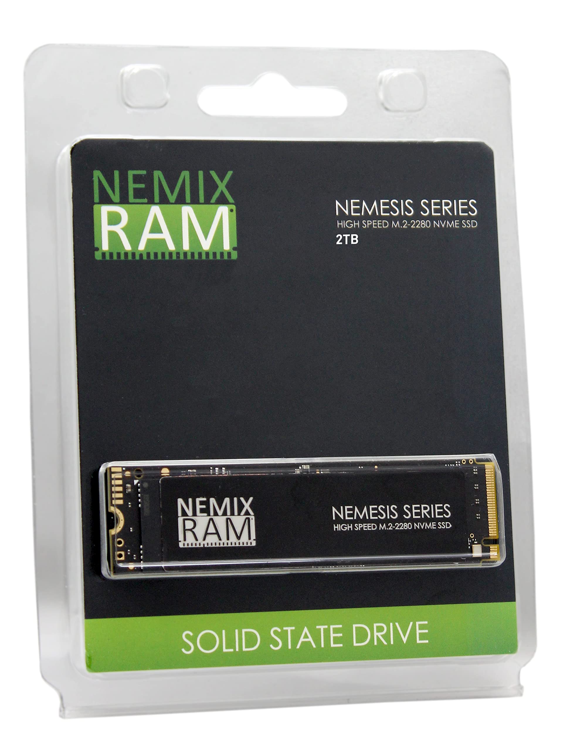 Amazon.com: NEMIX RAM 2TB M.2 2280 Gen4 PCIe NVMe SSD Compatible