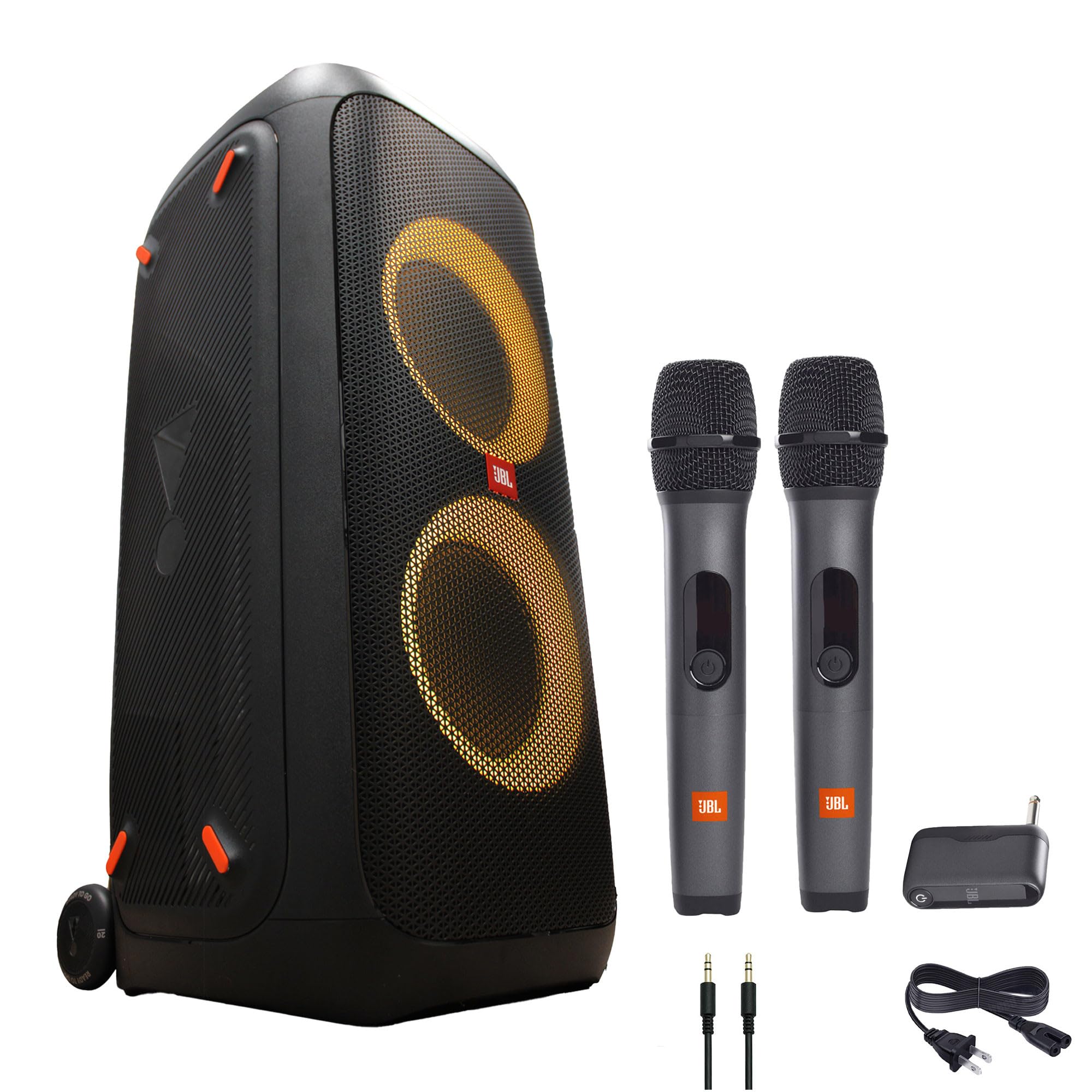 Amazon.com: JBL PartyBox 310 Portable Bluetooth Speaker with