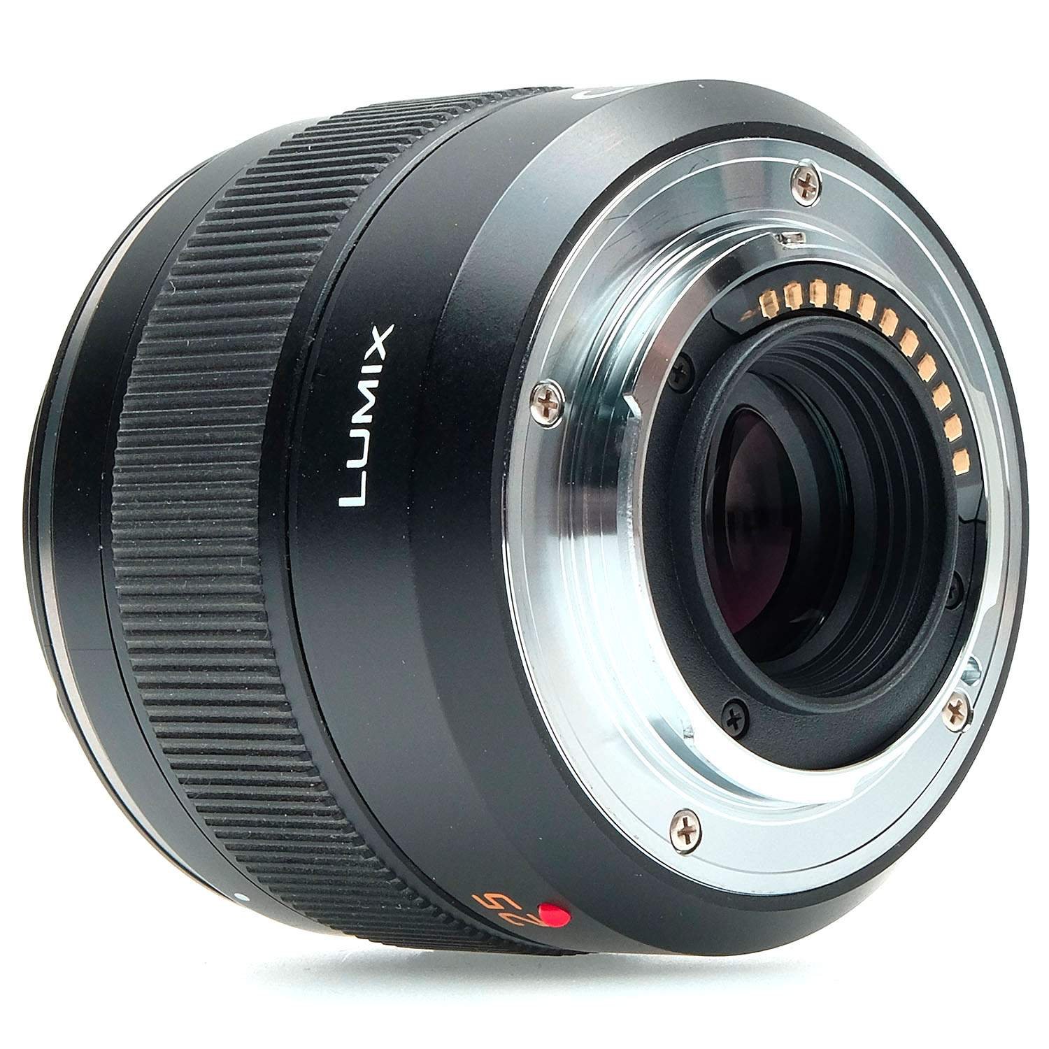 Amazon.co.jp: Panasonic LEICA DG SUMMILUX 25mm/F1.4 ASPH. H-X025